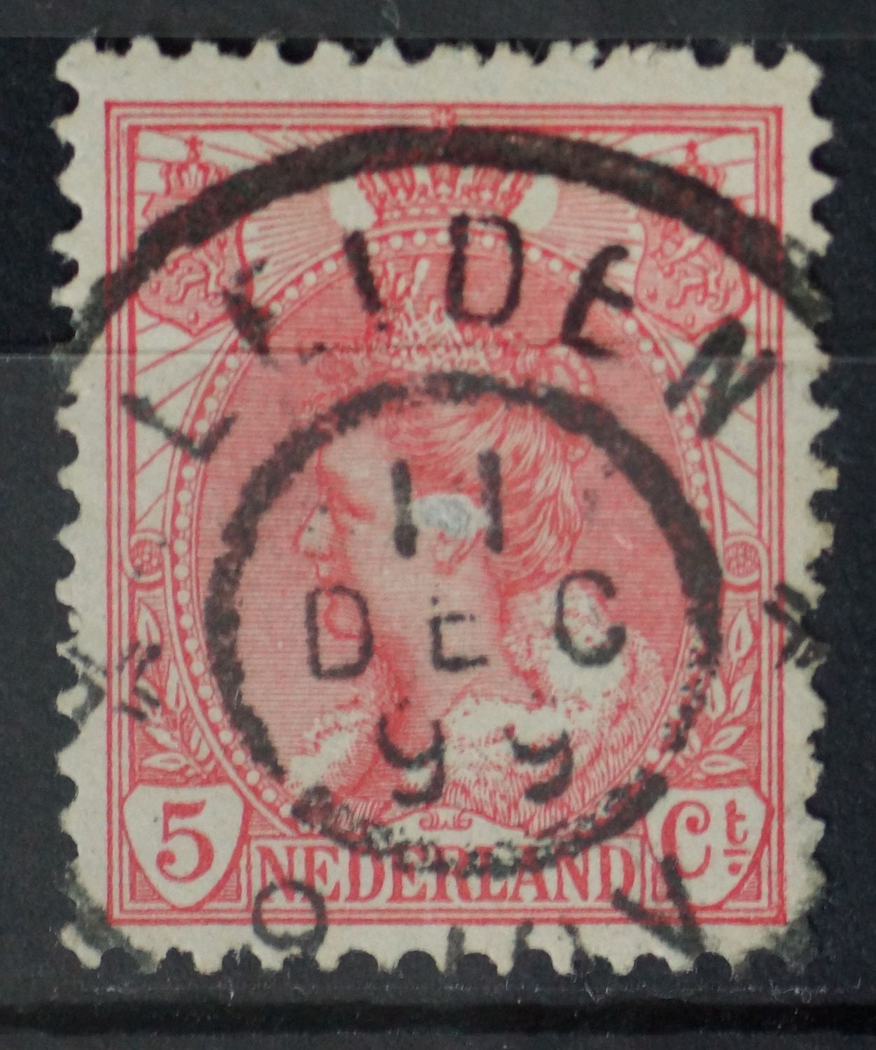 Leiden 91899) op NVPH 60