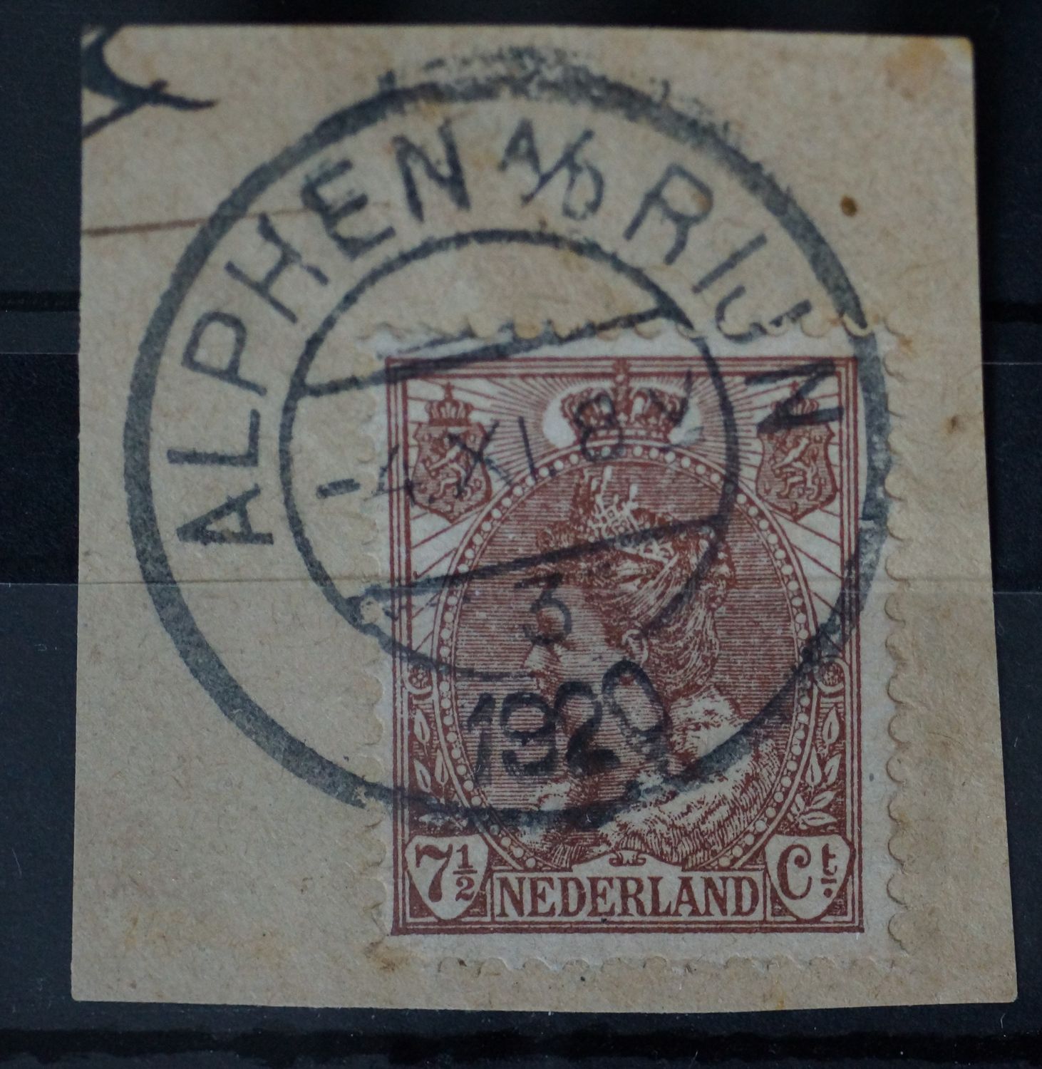 Alphen a/d Rijn 3 op NVPH 61