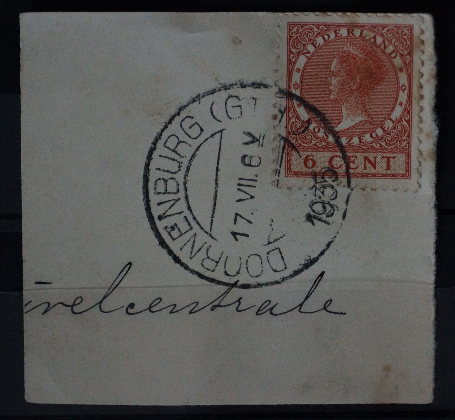 Doornenburg (Gld.) op NVPH 178