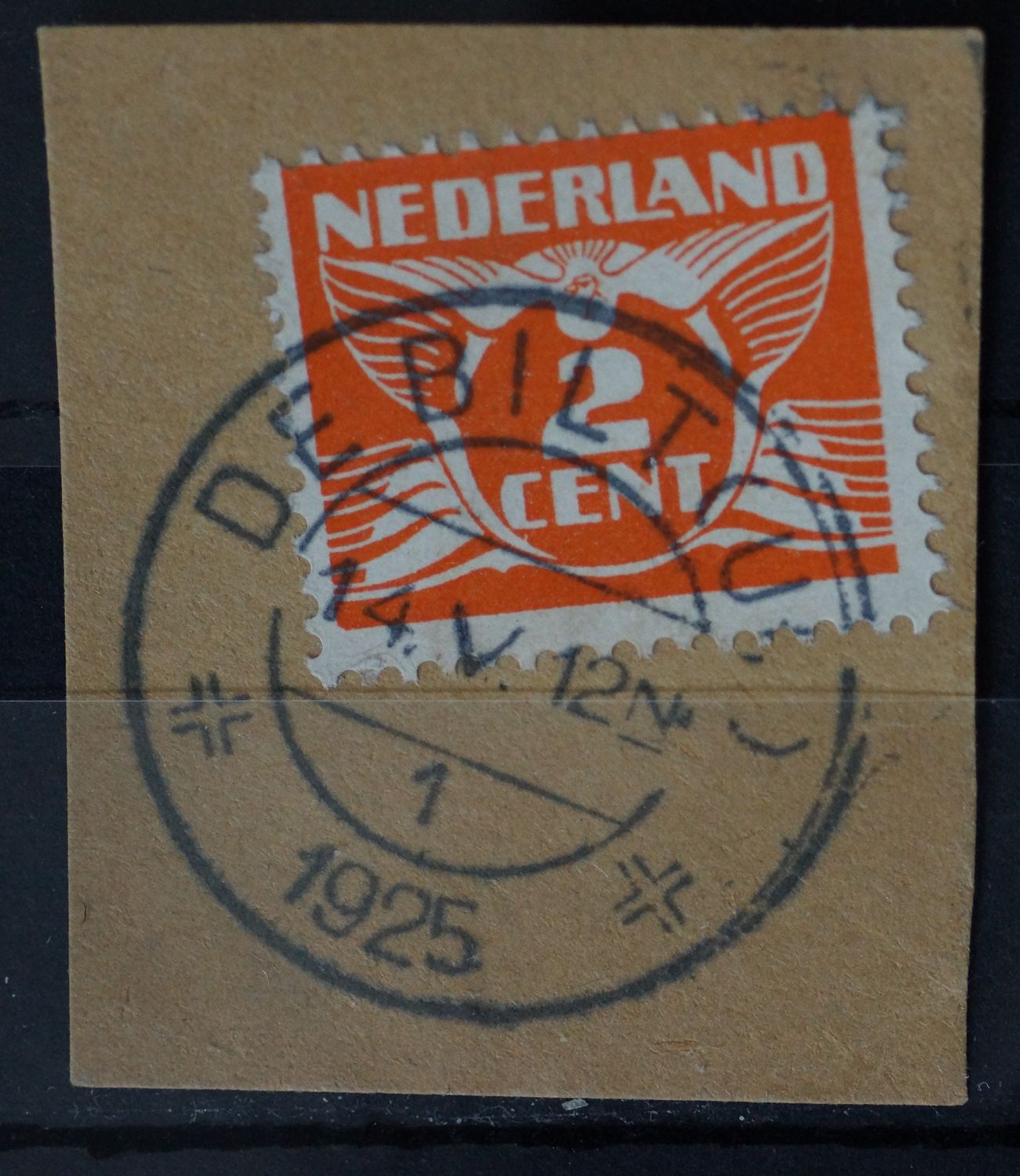 De Bilt (Ut.) 1 op NVPH 145 De Bilt (Ut.) 1 op NVPH 145