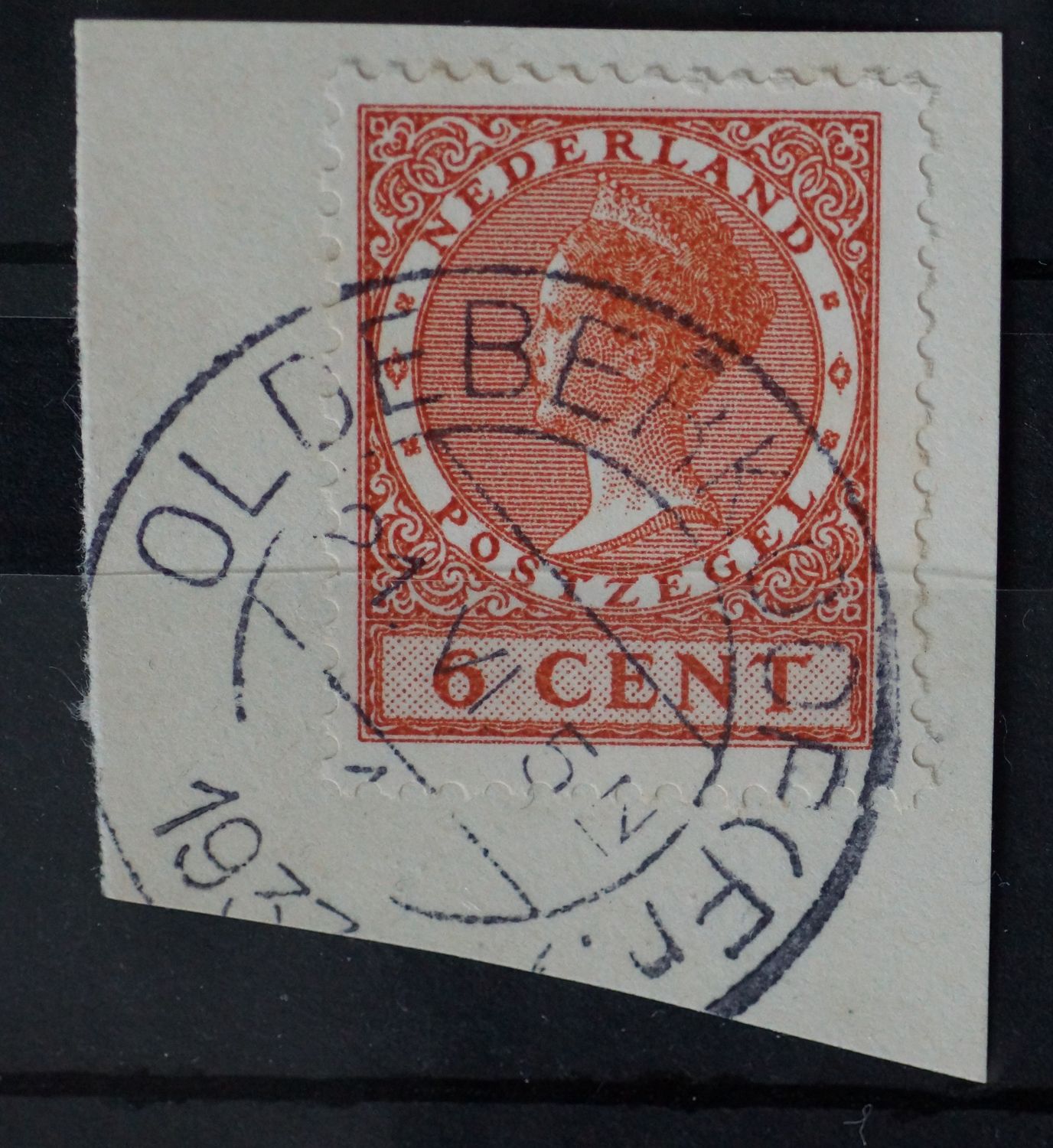 Oldeberkoop (Fr.) 1 op NVPH 178 Oldeberkoop (Fr.) 1 op NVPH 178