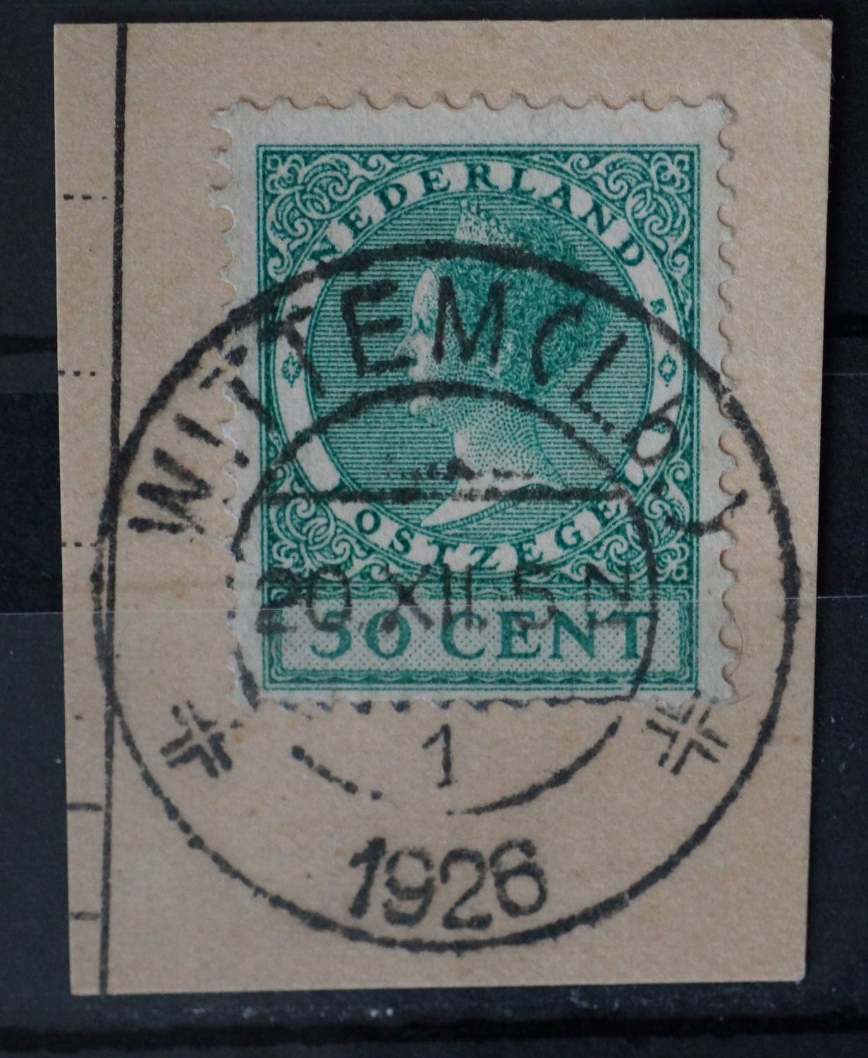 Wittem (Lb.) 1 op NVPH 161