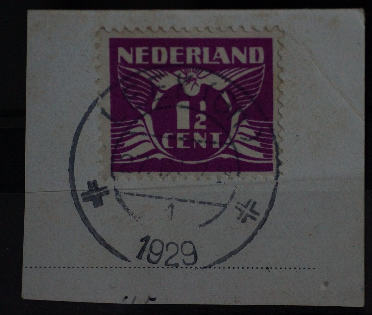 Leek (Gn.) op NVPH 171