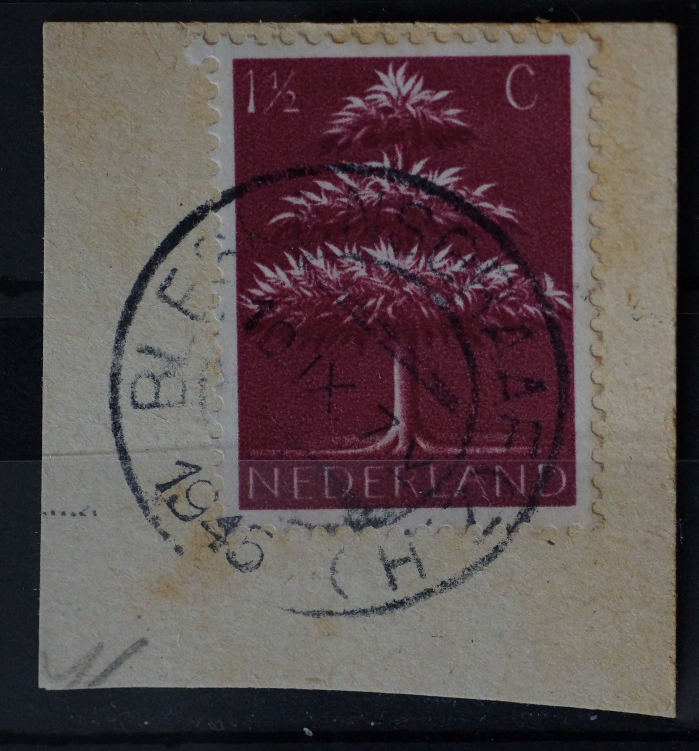 Bleskensgraaf (Z.H.) 1 op NVPH 406