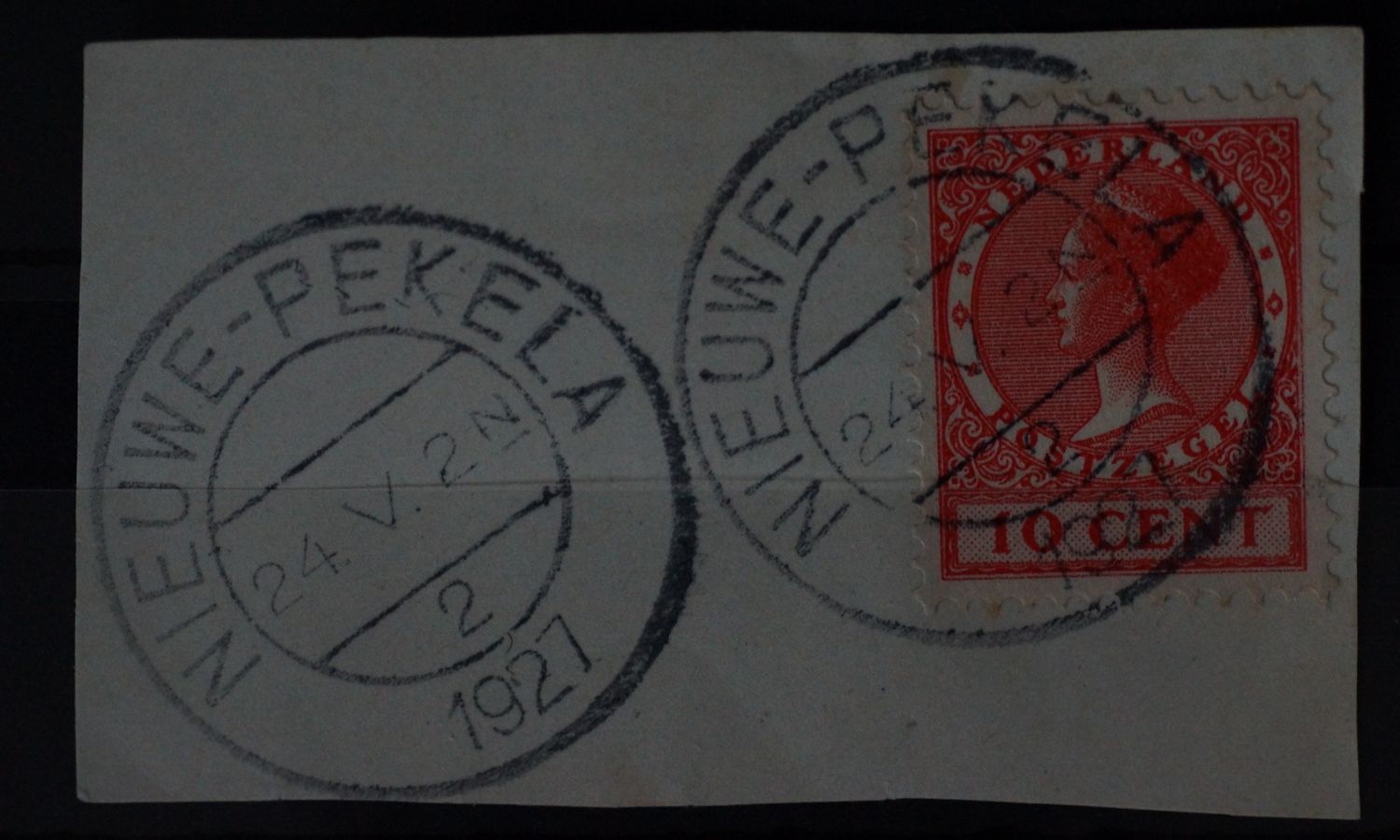 Oude-Pekela 2 op NVPH 182