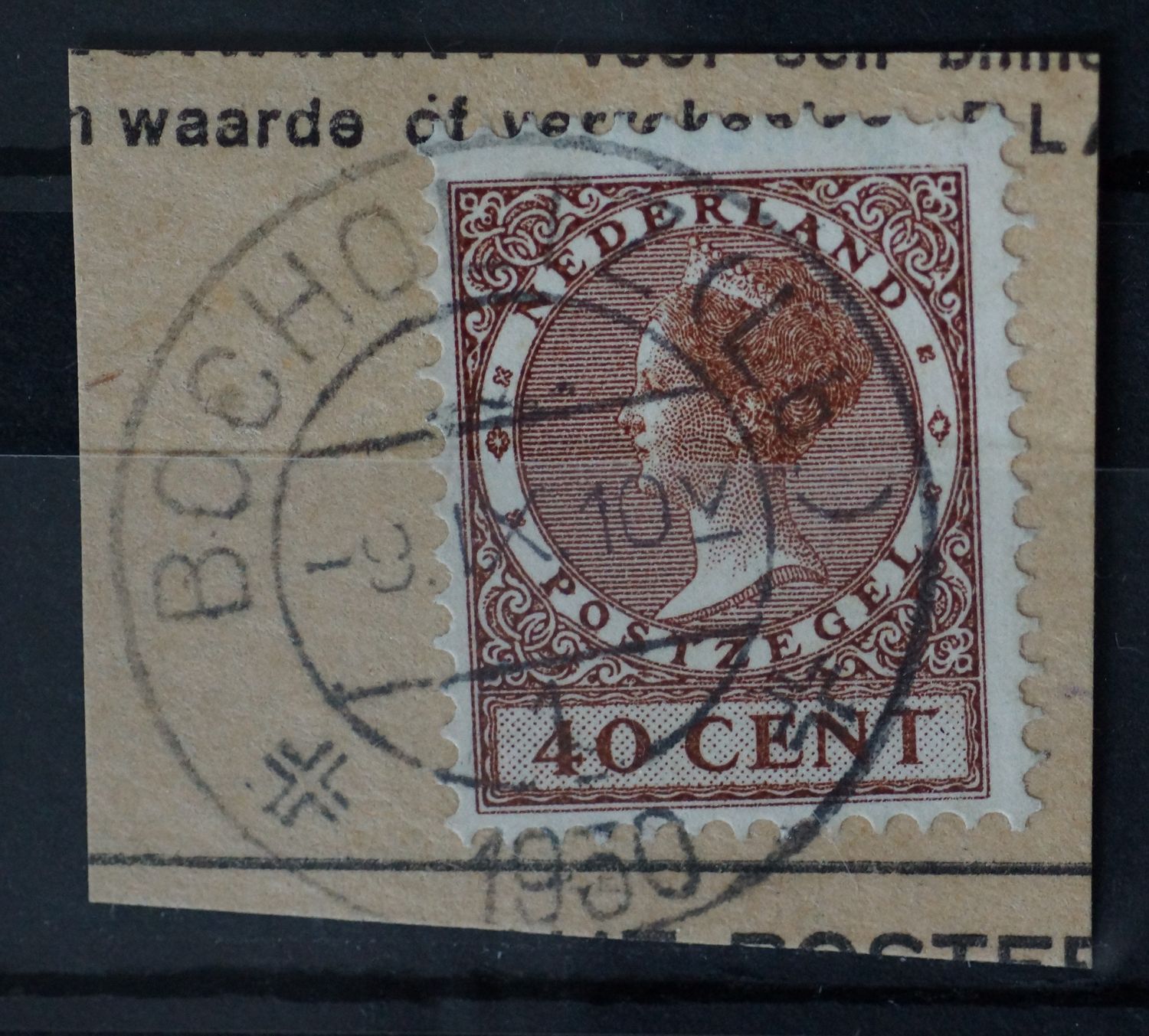 Bocholtz (Lb.) 1 op NVPH 196