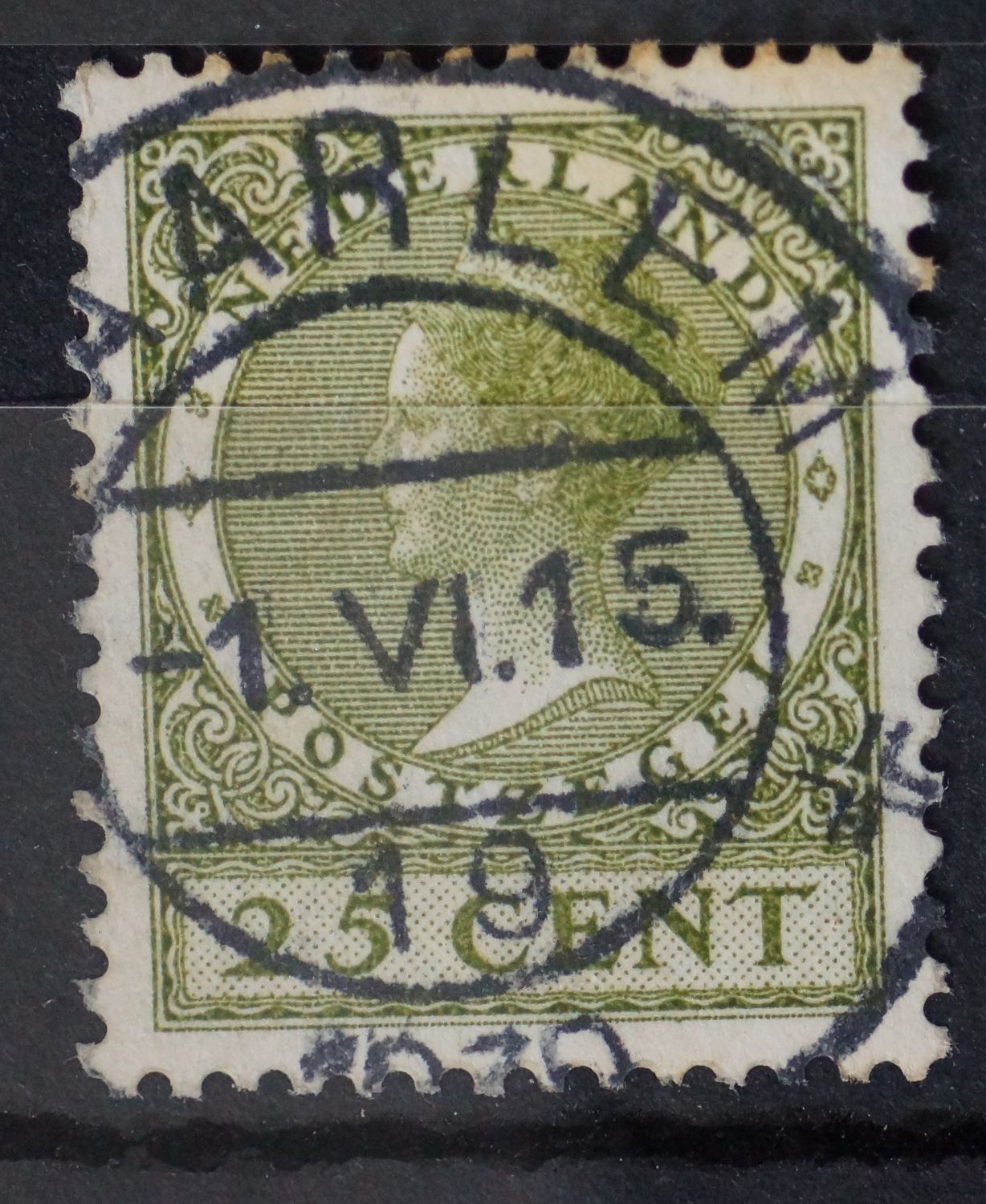 Haarlem 19 op NVPH 192 Haarlem 19 op NVPH 192