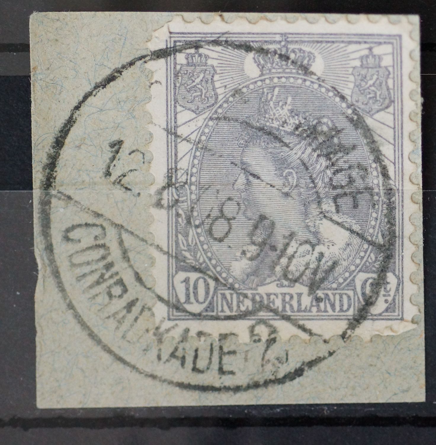 sGravenhage Conradkade 2 op NVPH 62