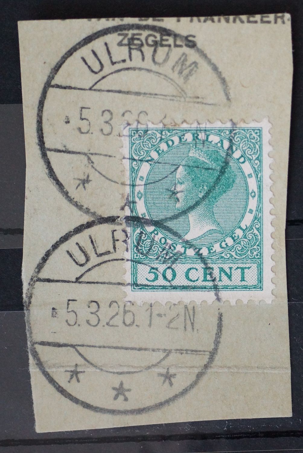 Ulrum op NVPH 161