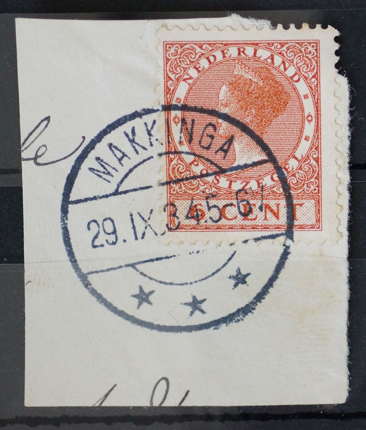 Makkinga op NVPH 178 - vrij schaars Makkinga op NVPH 178 - vrij schaars