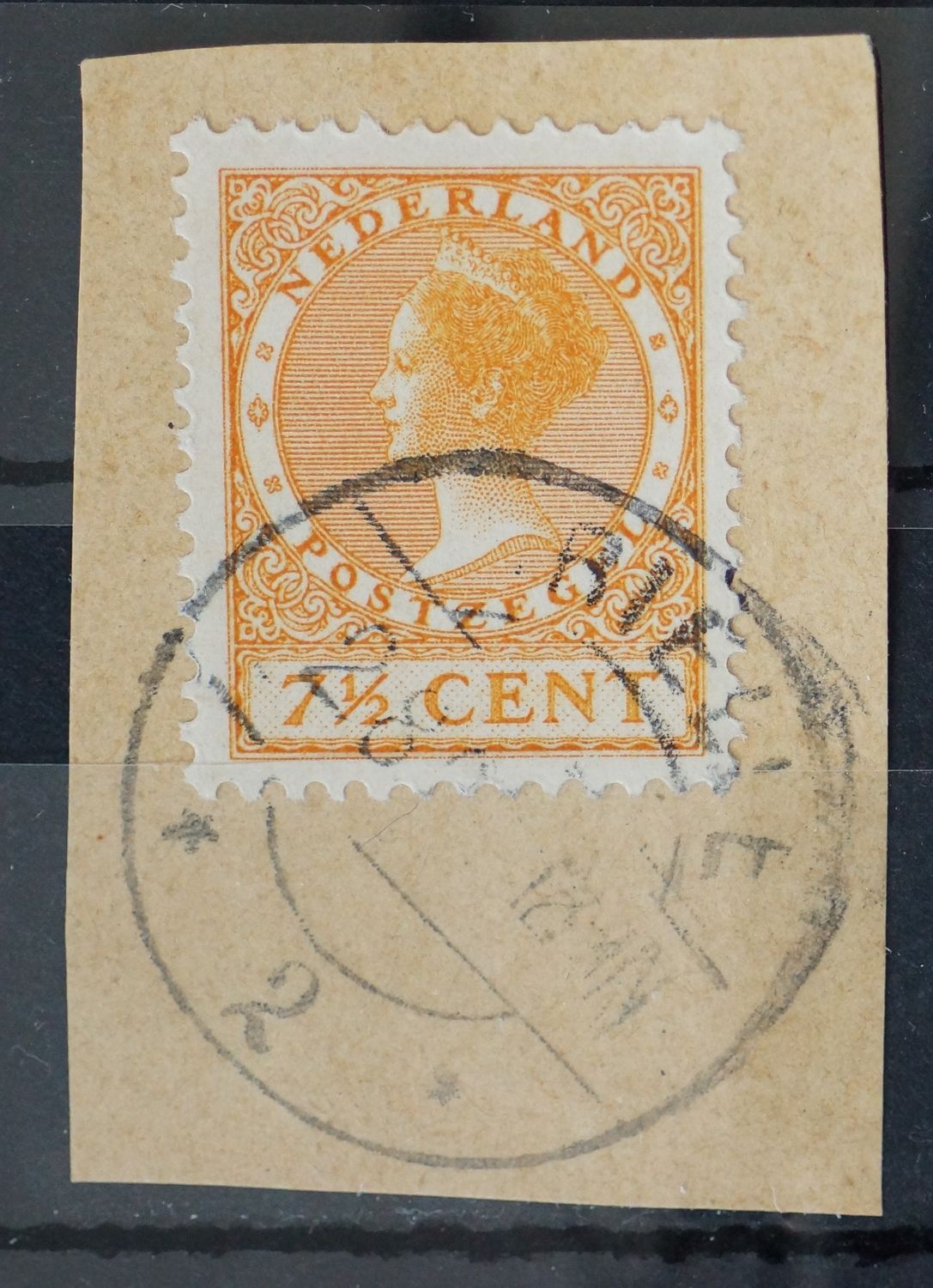 Brielle 2 op NVPH 151 - vrij schaars
