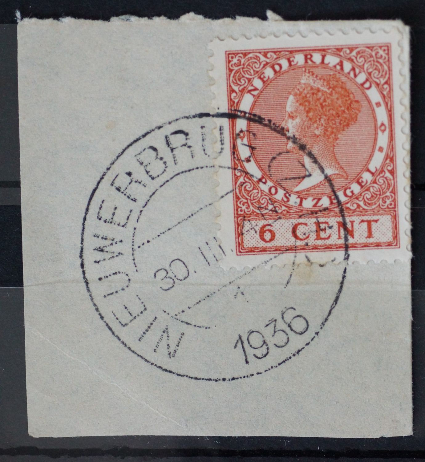 Nieuwerbrug (Z.H.) 1 op NVPH 178 Nieuwerbrug (Z.H.) 1 op NVPH 178