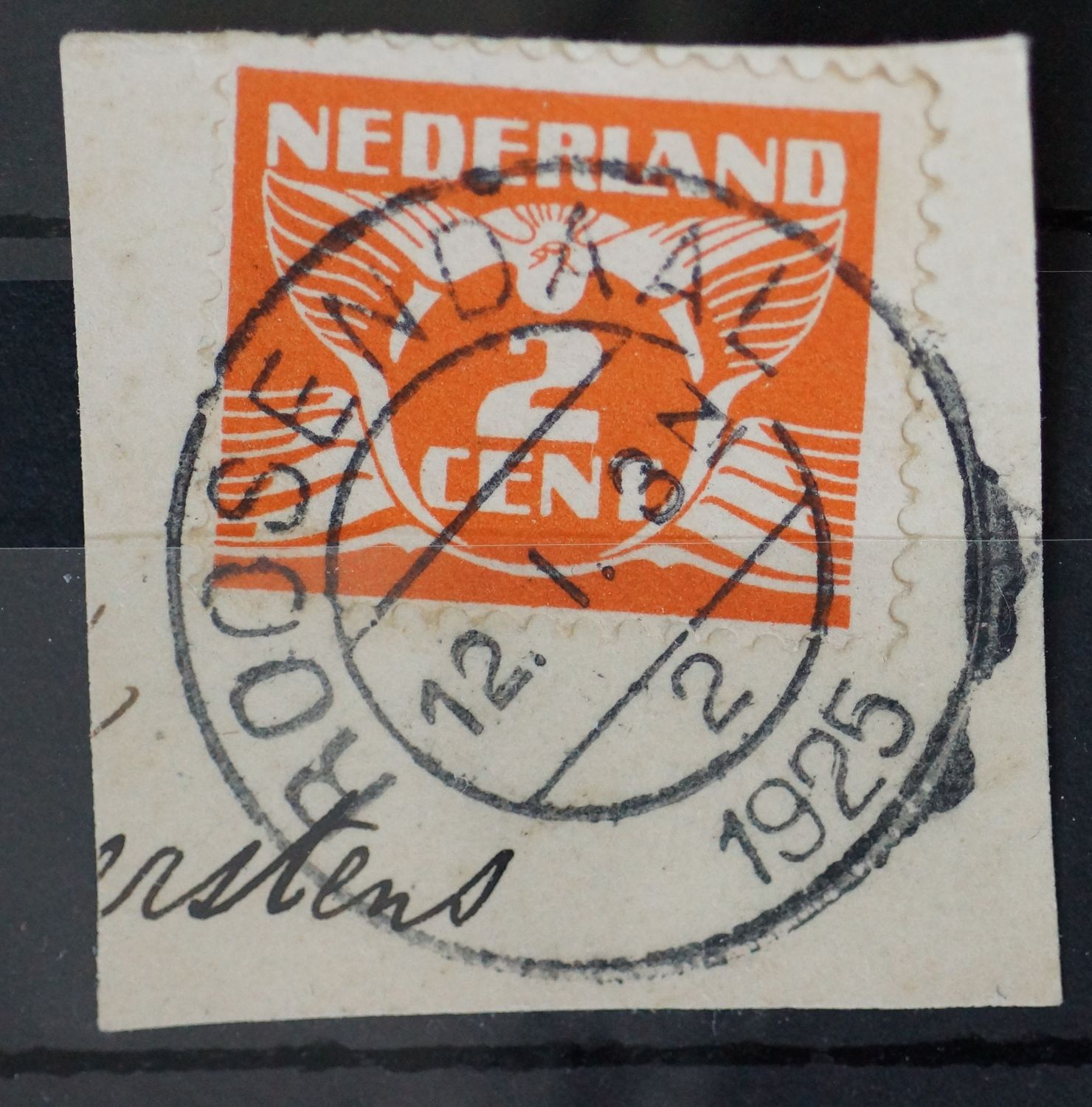 Roosendaal 2 op NVPH 145 Roosendaal 2 op NVPH 145