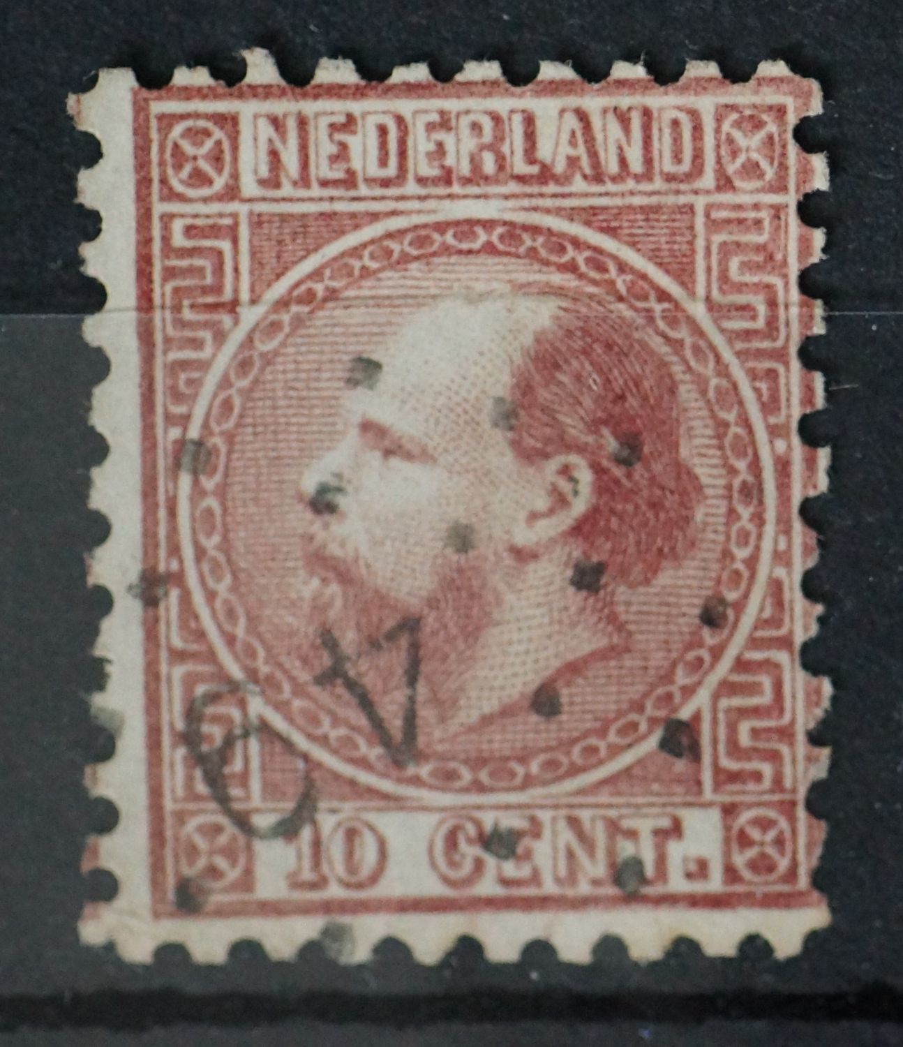 49 (Harlingen) op NVPH 8 II B