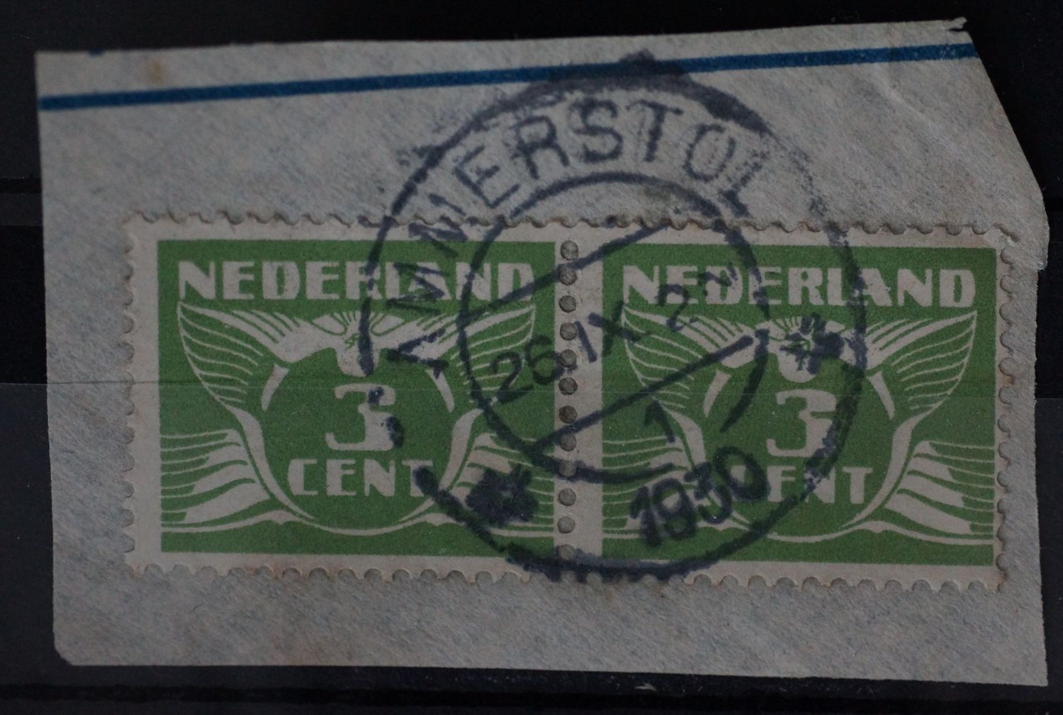 Ammerstol 1 op NVPH 175 (paar)