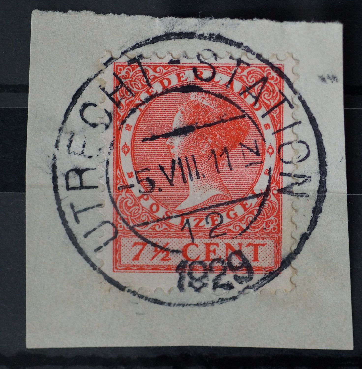 Utrecht-Station 12 op NVPH 179