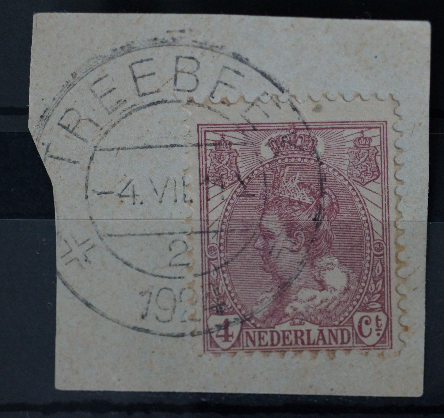 Treebeek 2 op NVPH 58