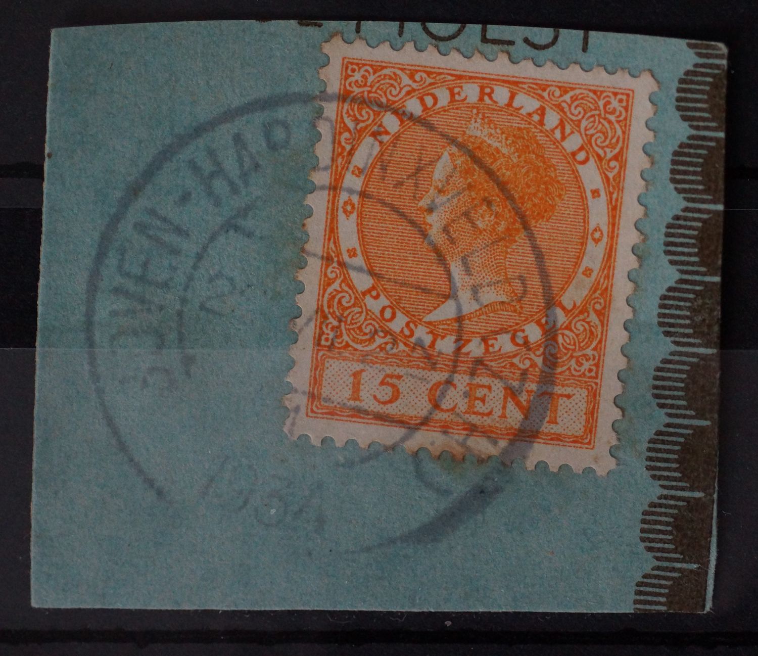Boven-Hardinxveld (Z.H.) 1 op NVPH 187