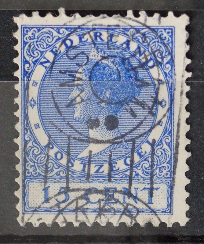 Amsterdam (Z.j.) op NVPH 186