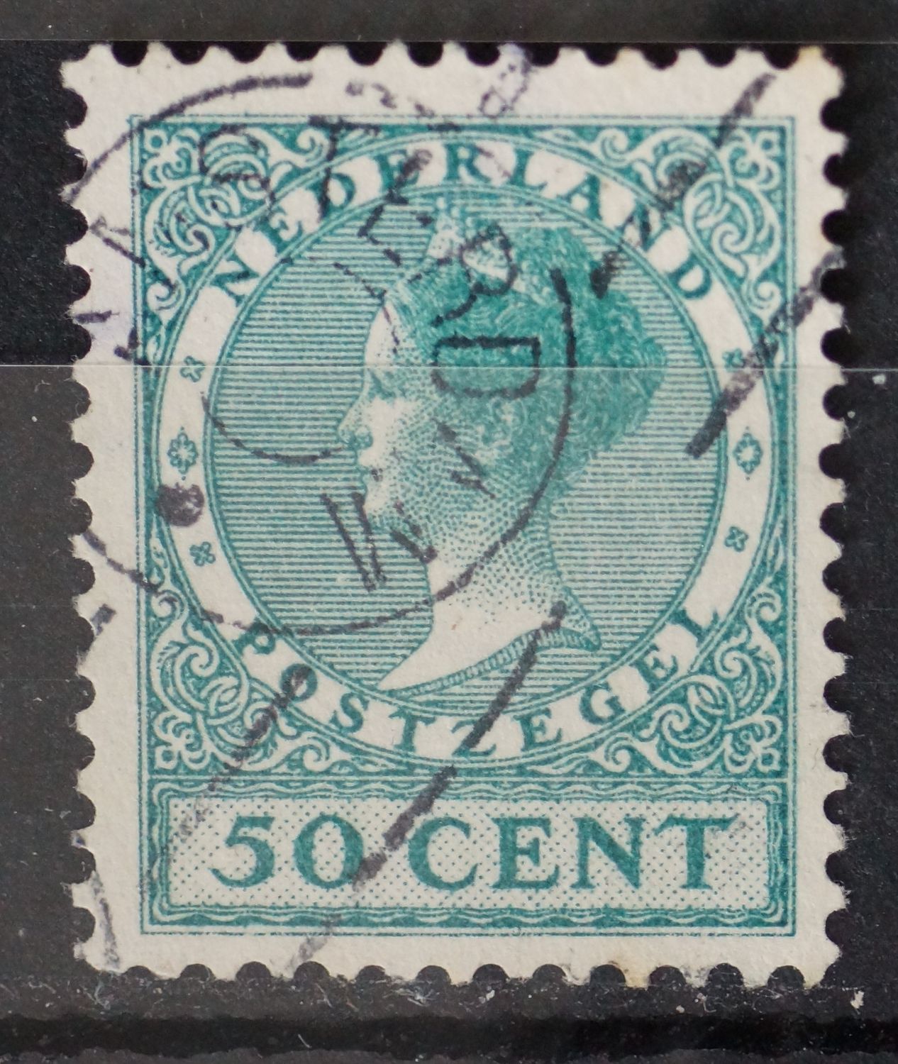 Amsterdam (Z.j.) op NVPH 197