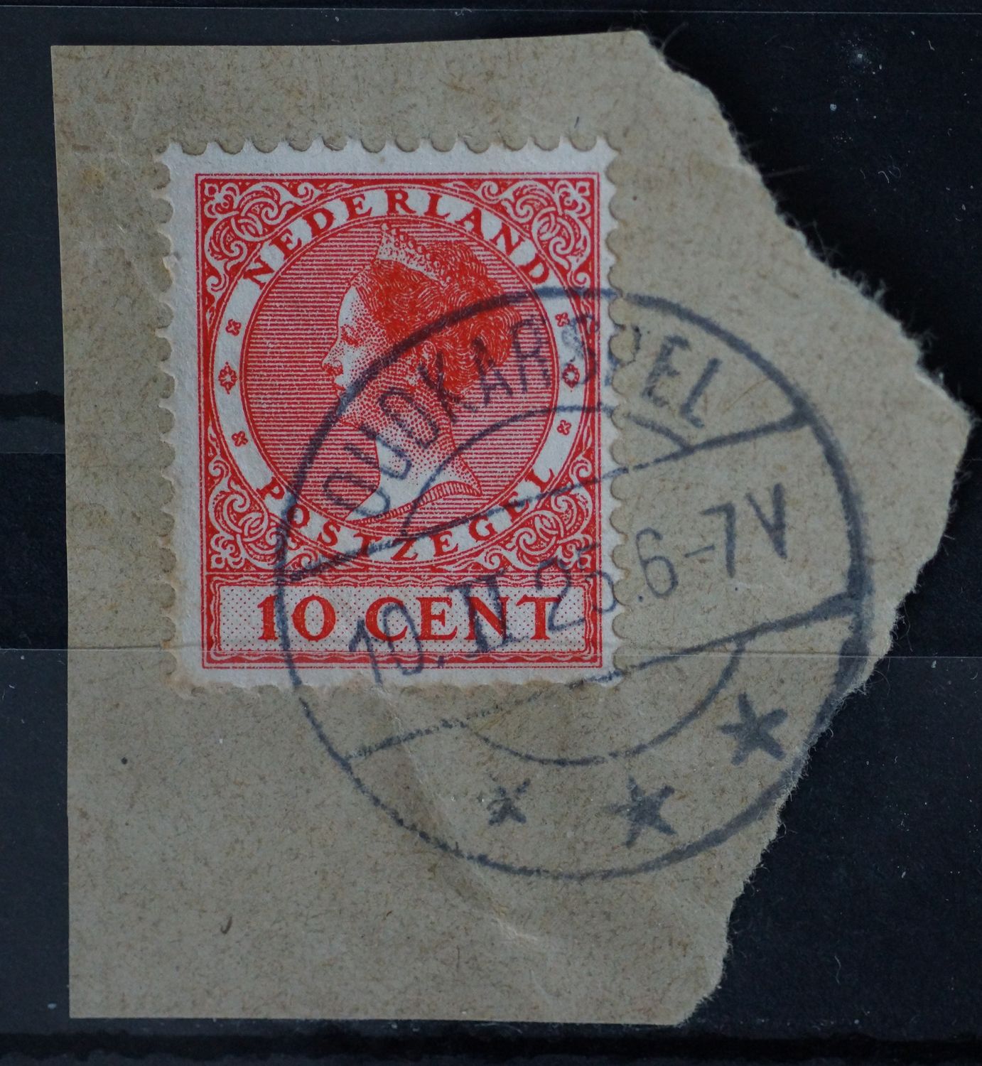 Oudkarspel op NVPH 153