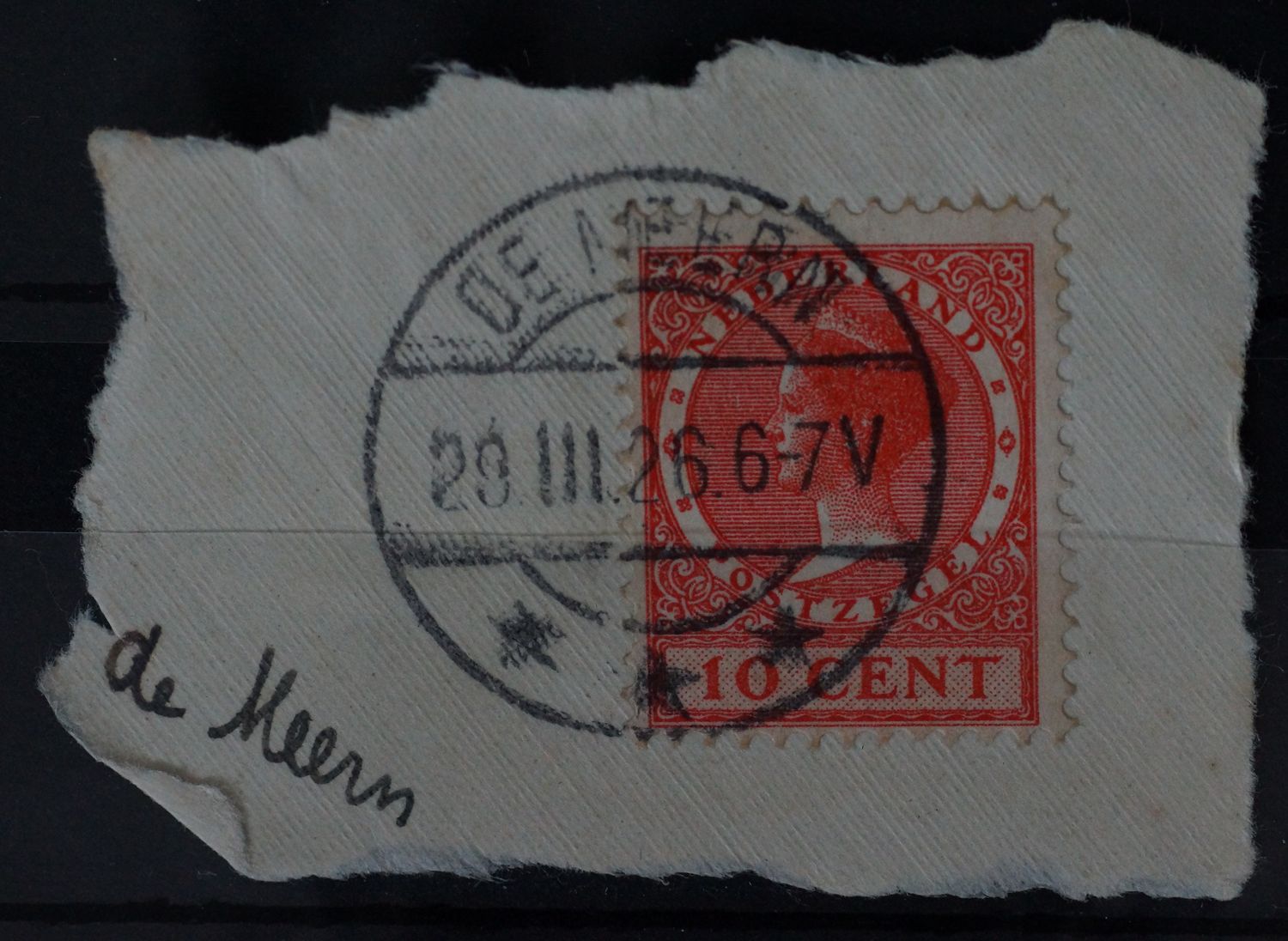 De Meern op NVPH 182