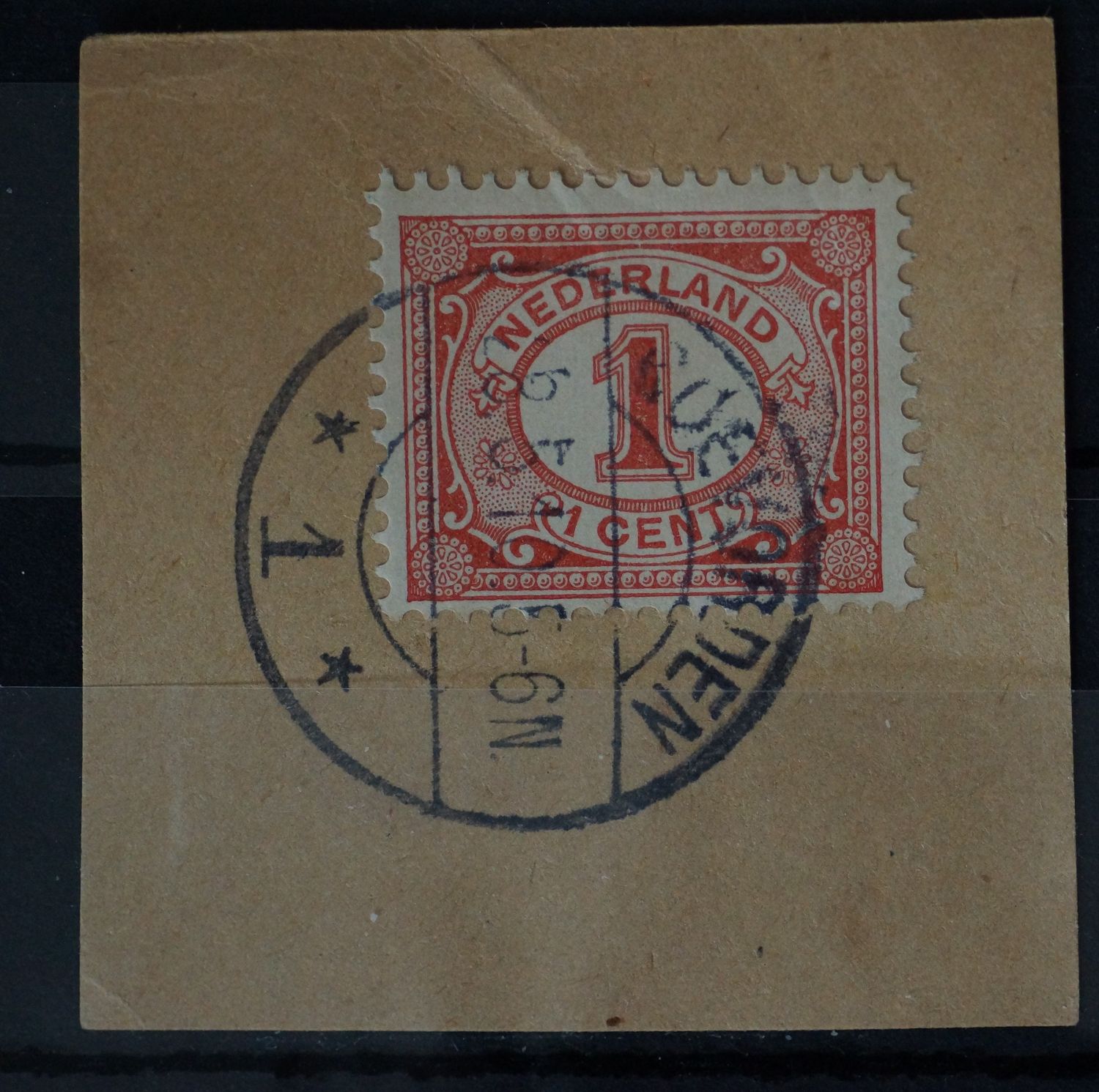 Coevorden 1 op NVPH 51 Coevorden 1 op NVPH 51