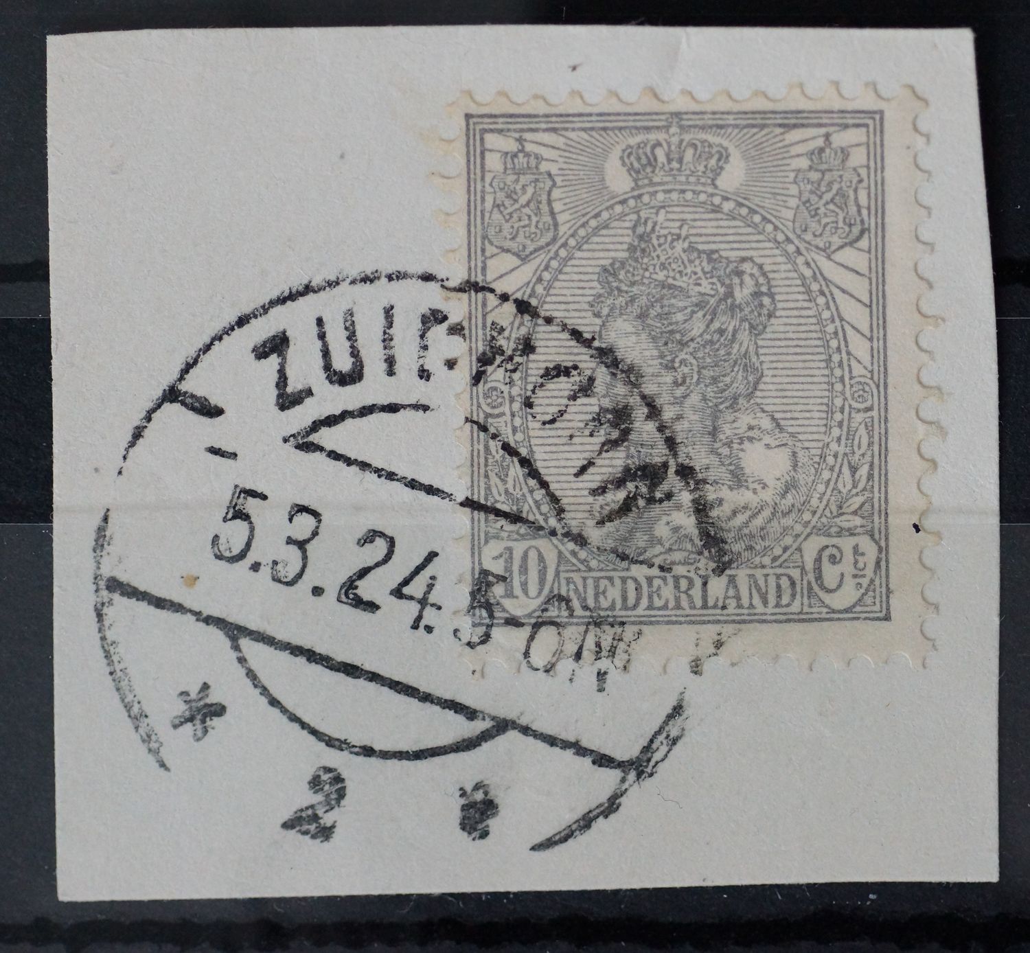 Zuidhorn 2 op NVPH 81 Zuidhorn 2 op NVPH 81