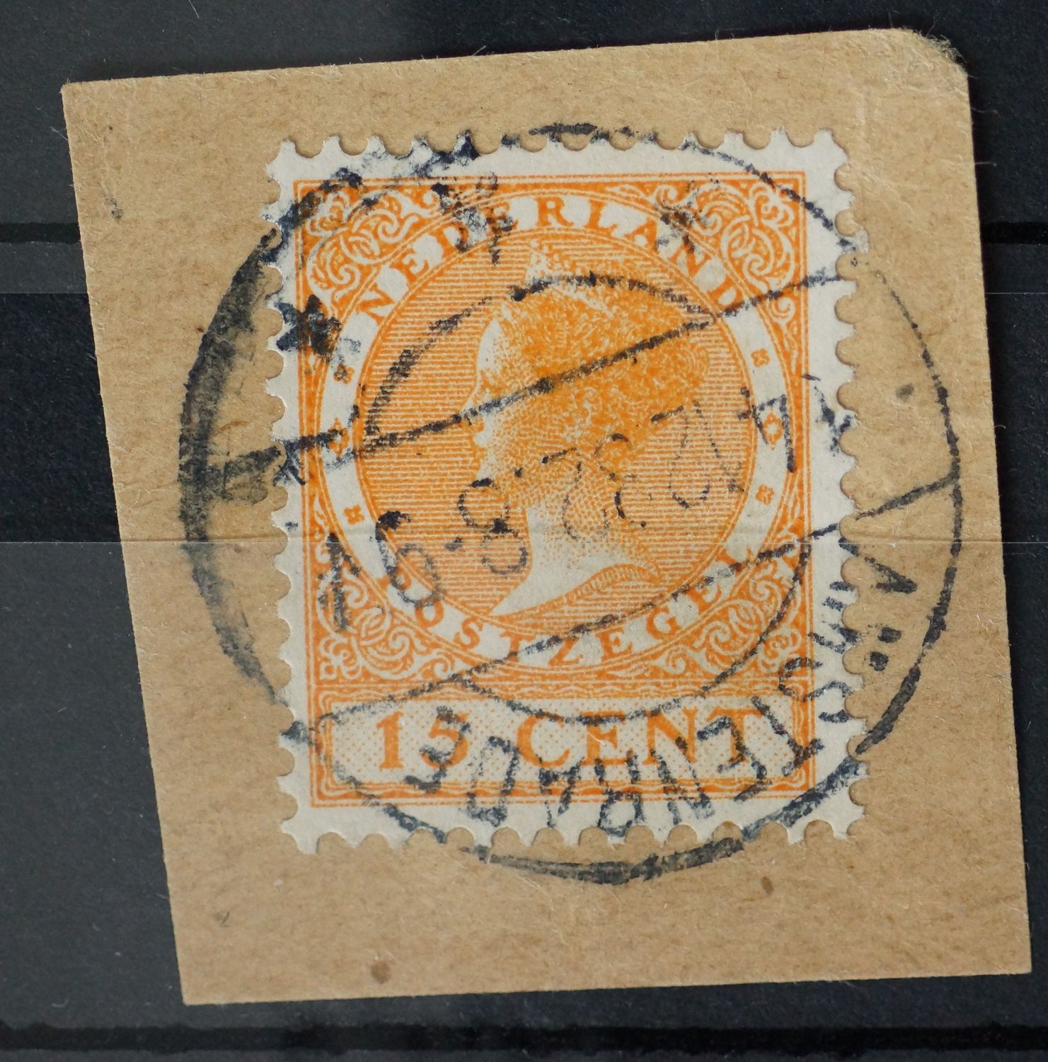 Amstenrade op NVPH 187