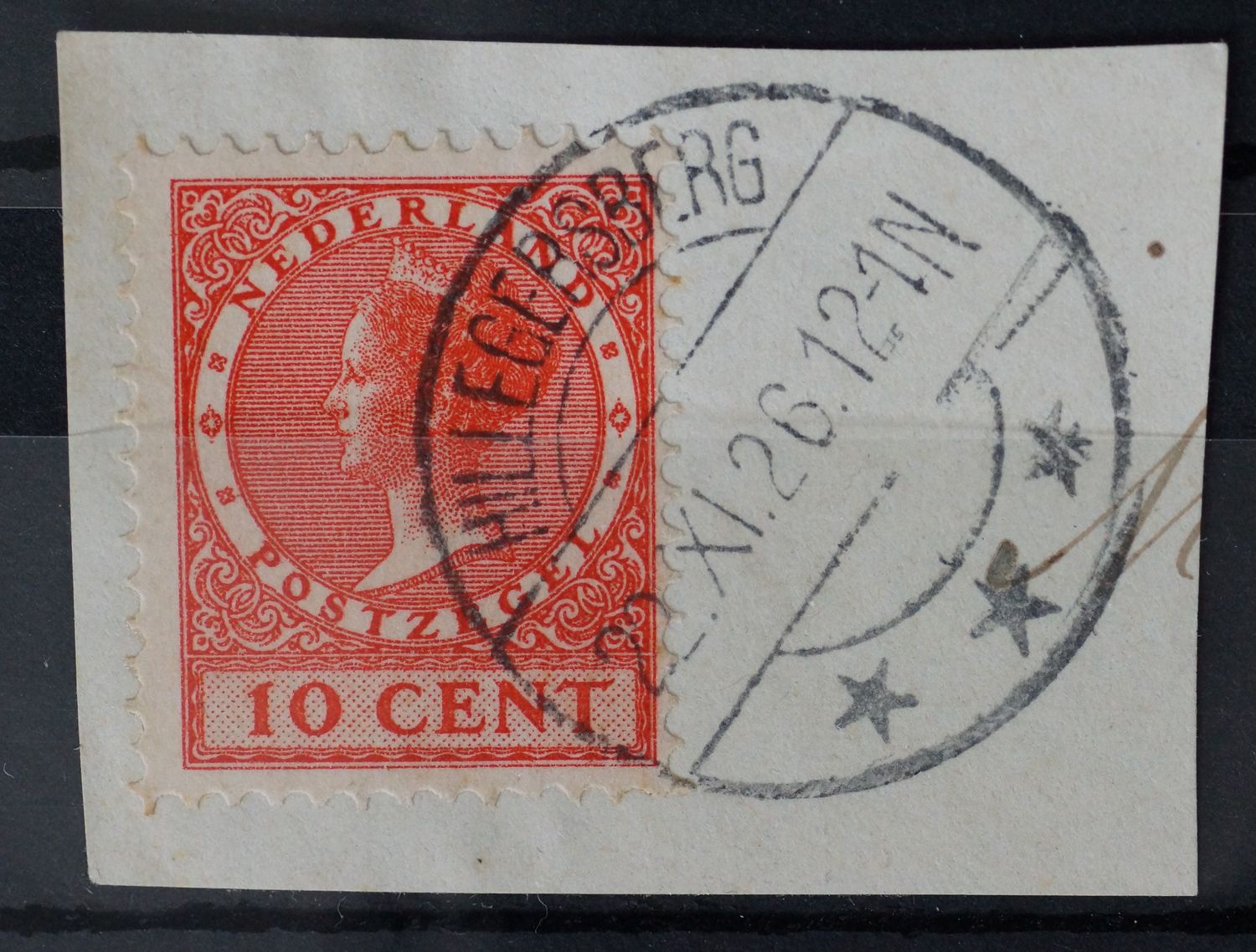 Hillegersberg op NVPH 182