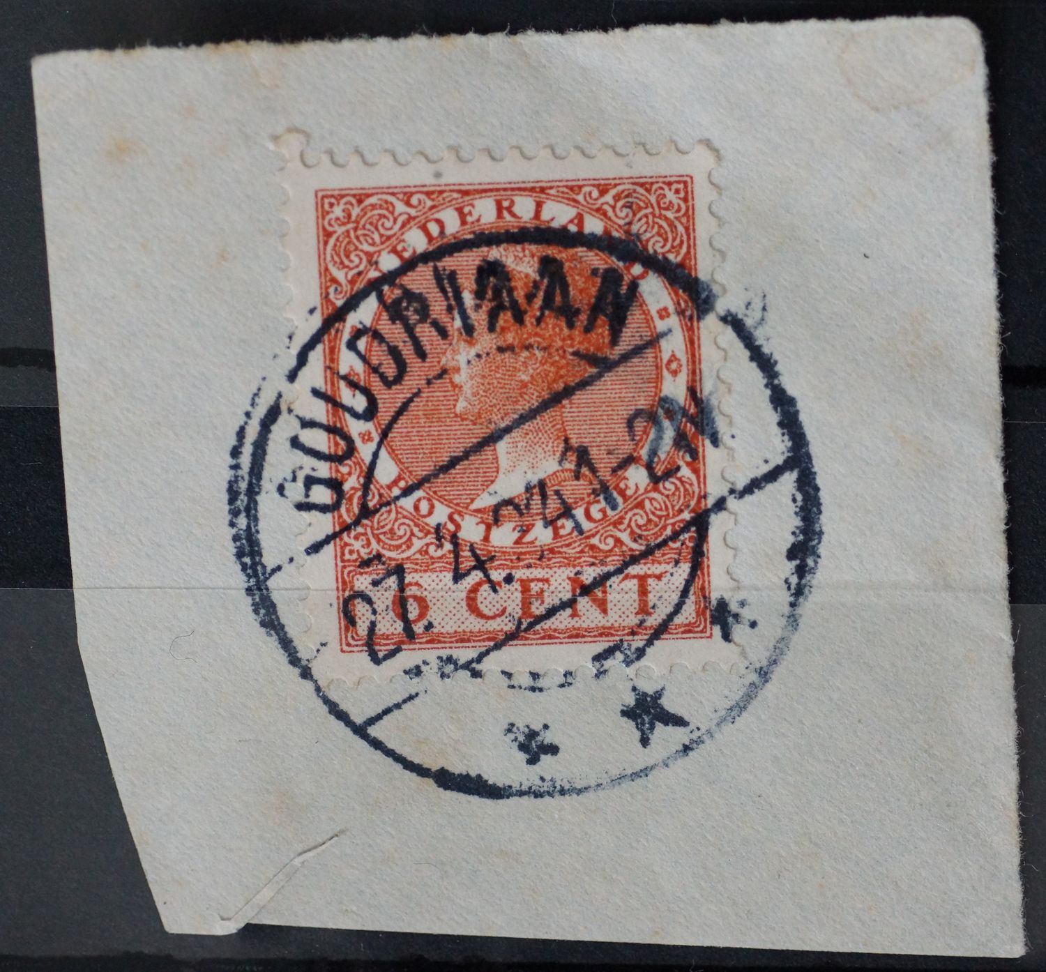 Goudriaan op NVPH 178 Goudriaan op NVPH 178