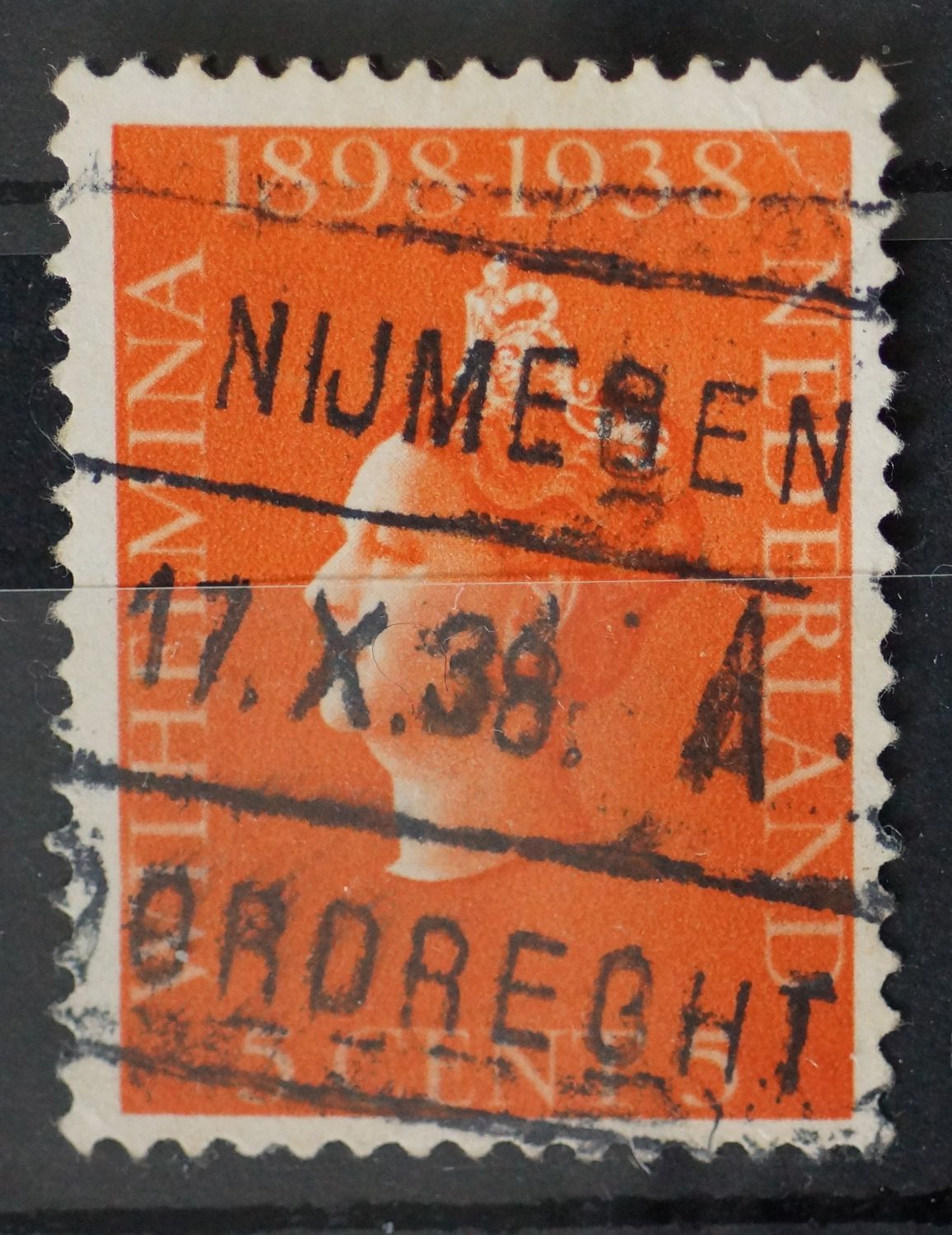 Nijmegen - Dordrecht A op NVPH 311