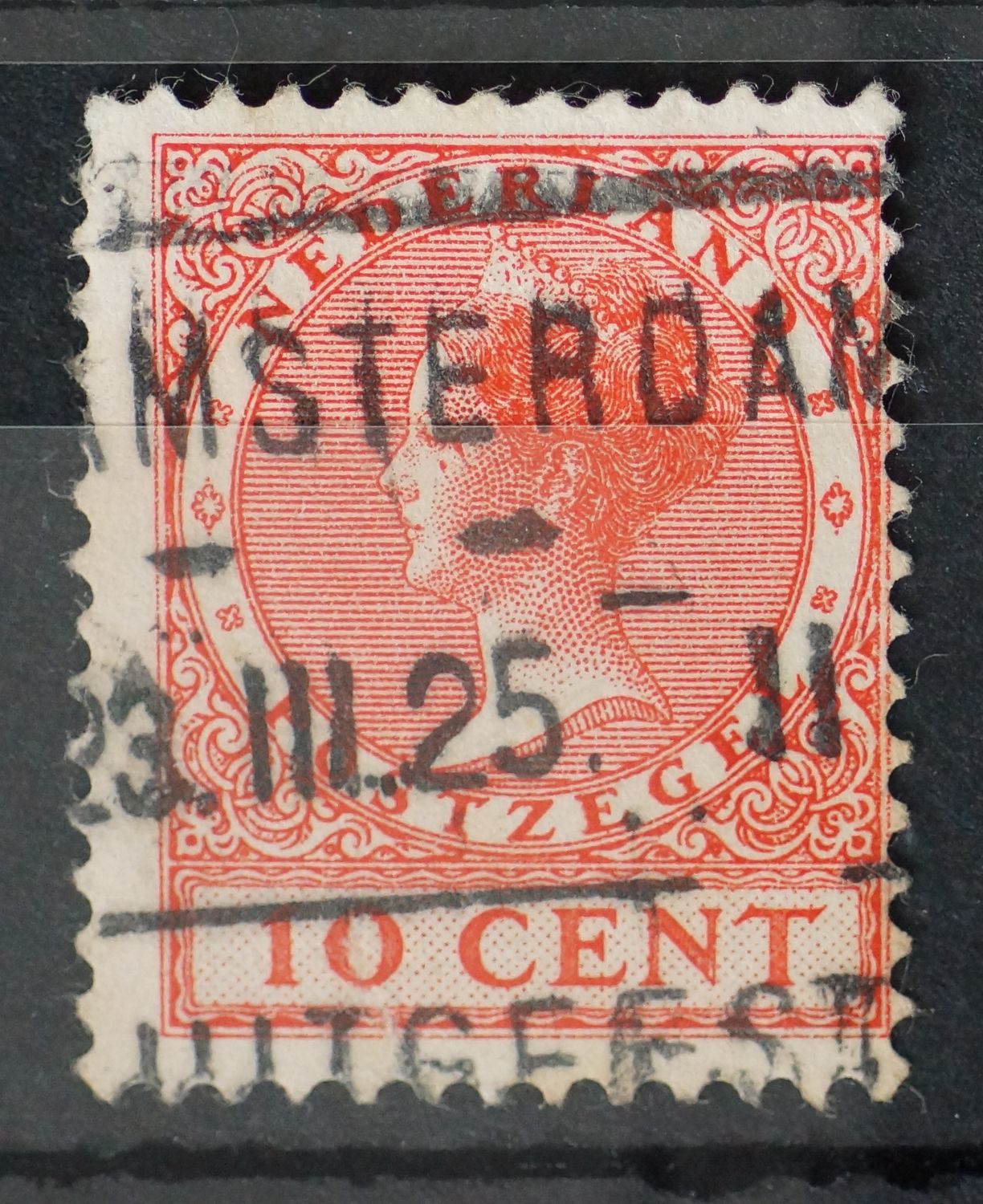 Amsterdam - Uitgeest II op NVPH 153 Amsterdam - Uitgeest II op NVPH 153