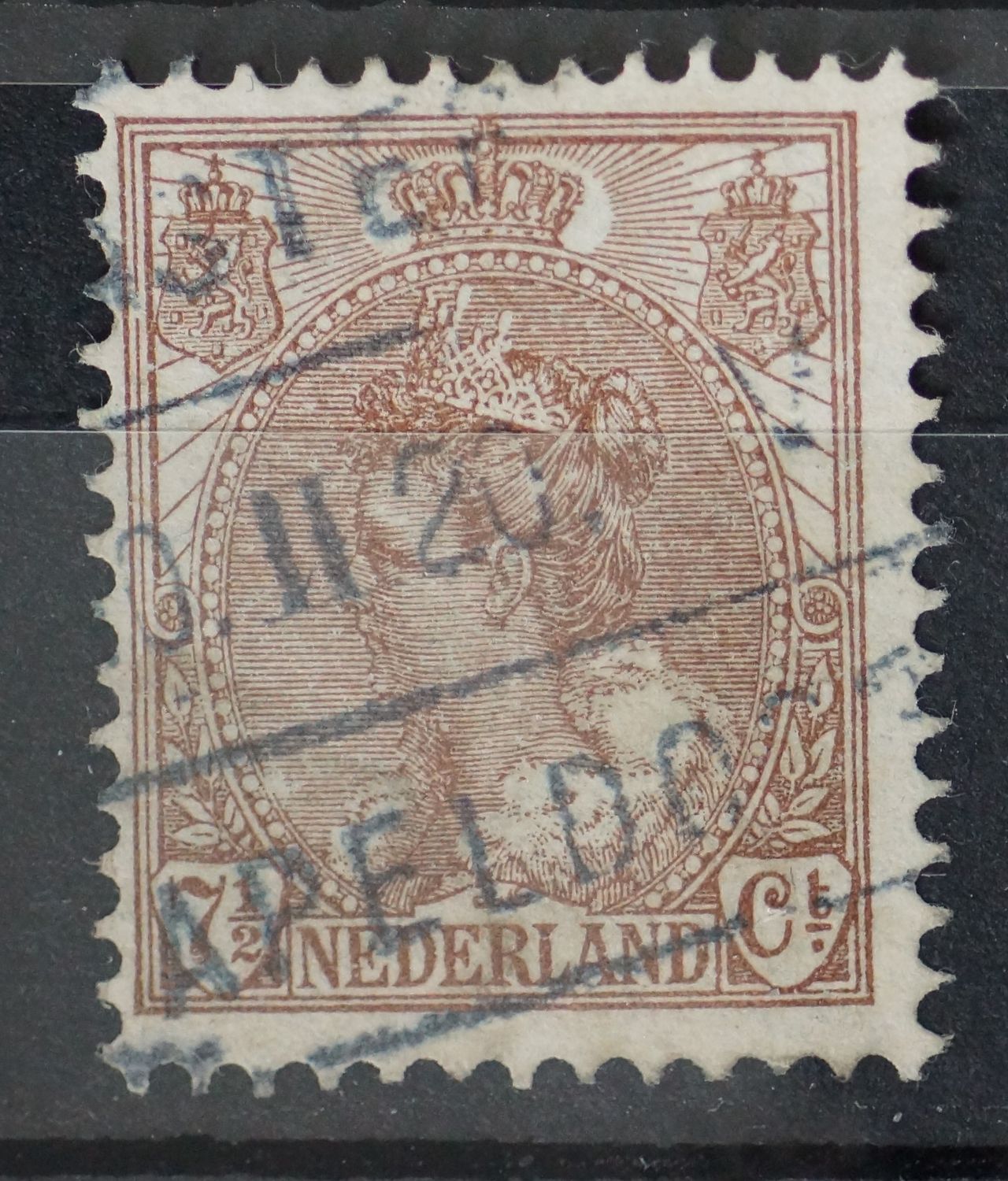 Amsterdam - Apeldoorn V op NVPH 61