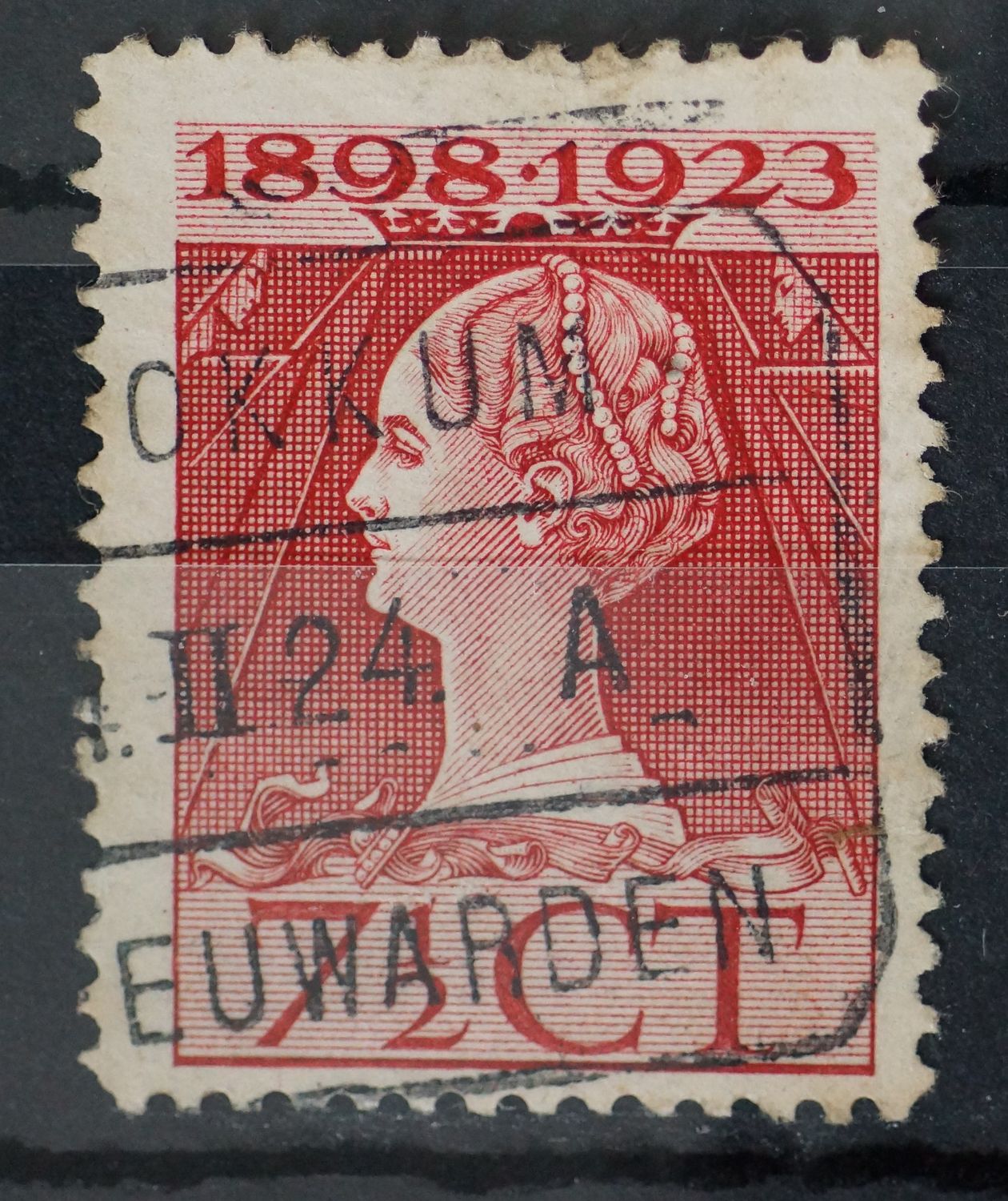 Dokkum - Leeuwarden A op NVPH 123
