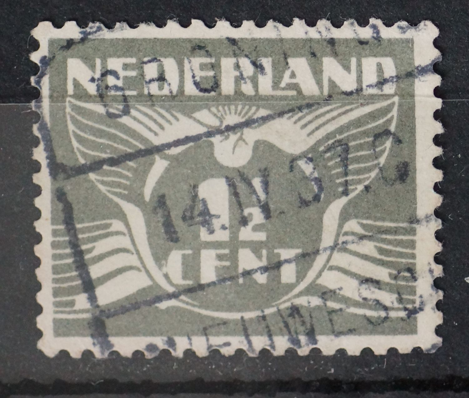 Groningen - Nieuweschans C op NVPH 172