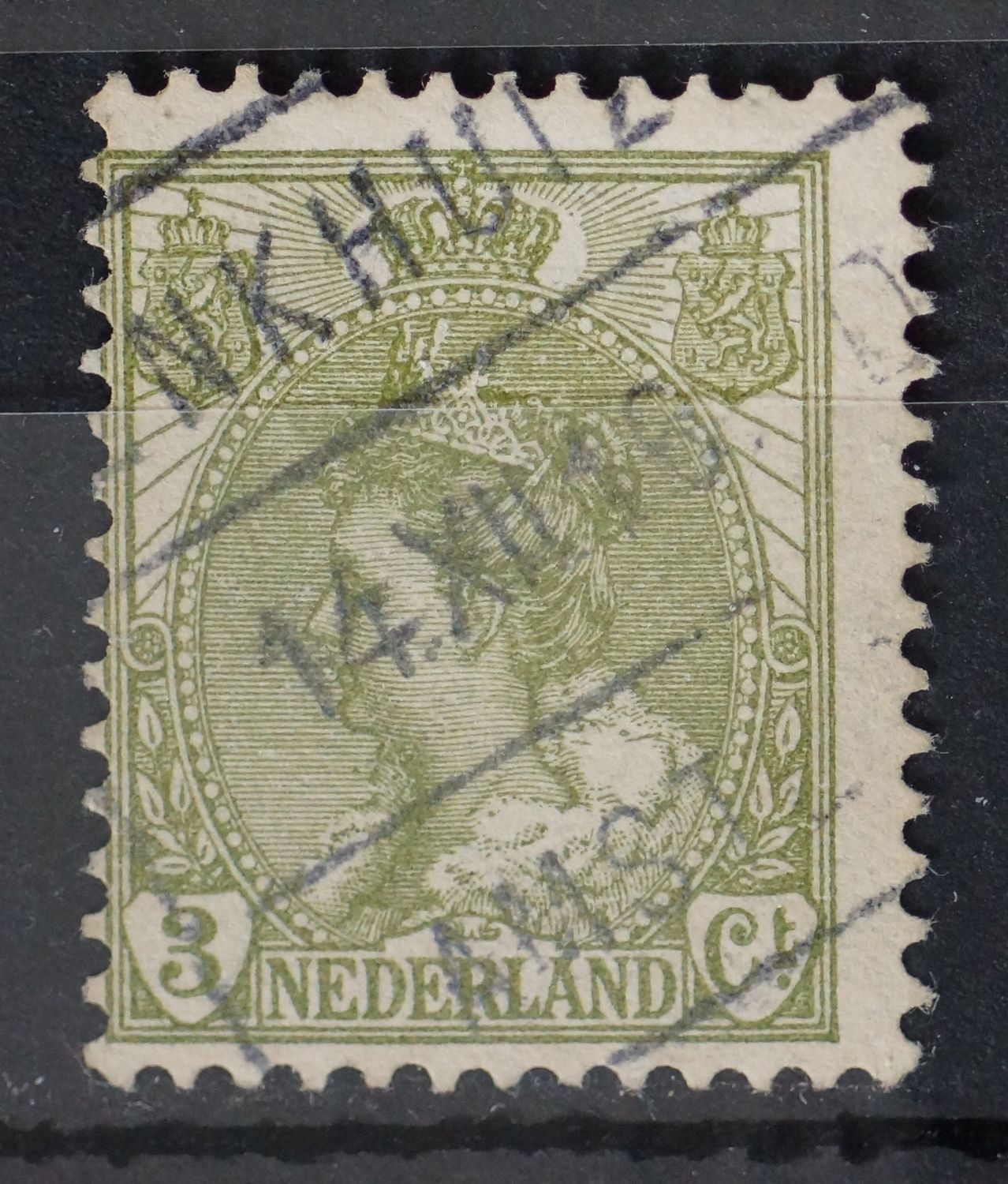 Enkhuizen - Amsterdam D op NVPH 157 Enkhuizen - Amsterdam D op NVPH 157