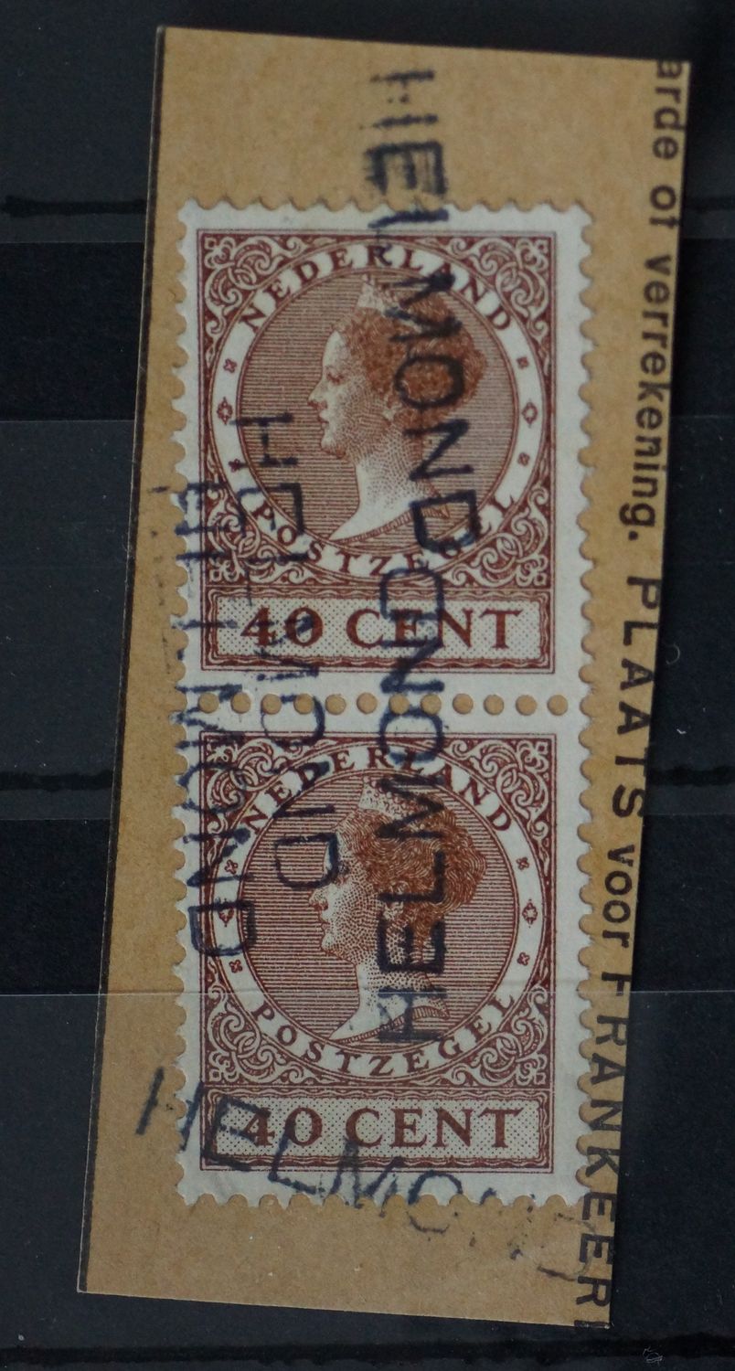 Helmond (4x) op NVPH 196 (paar)