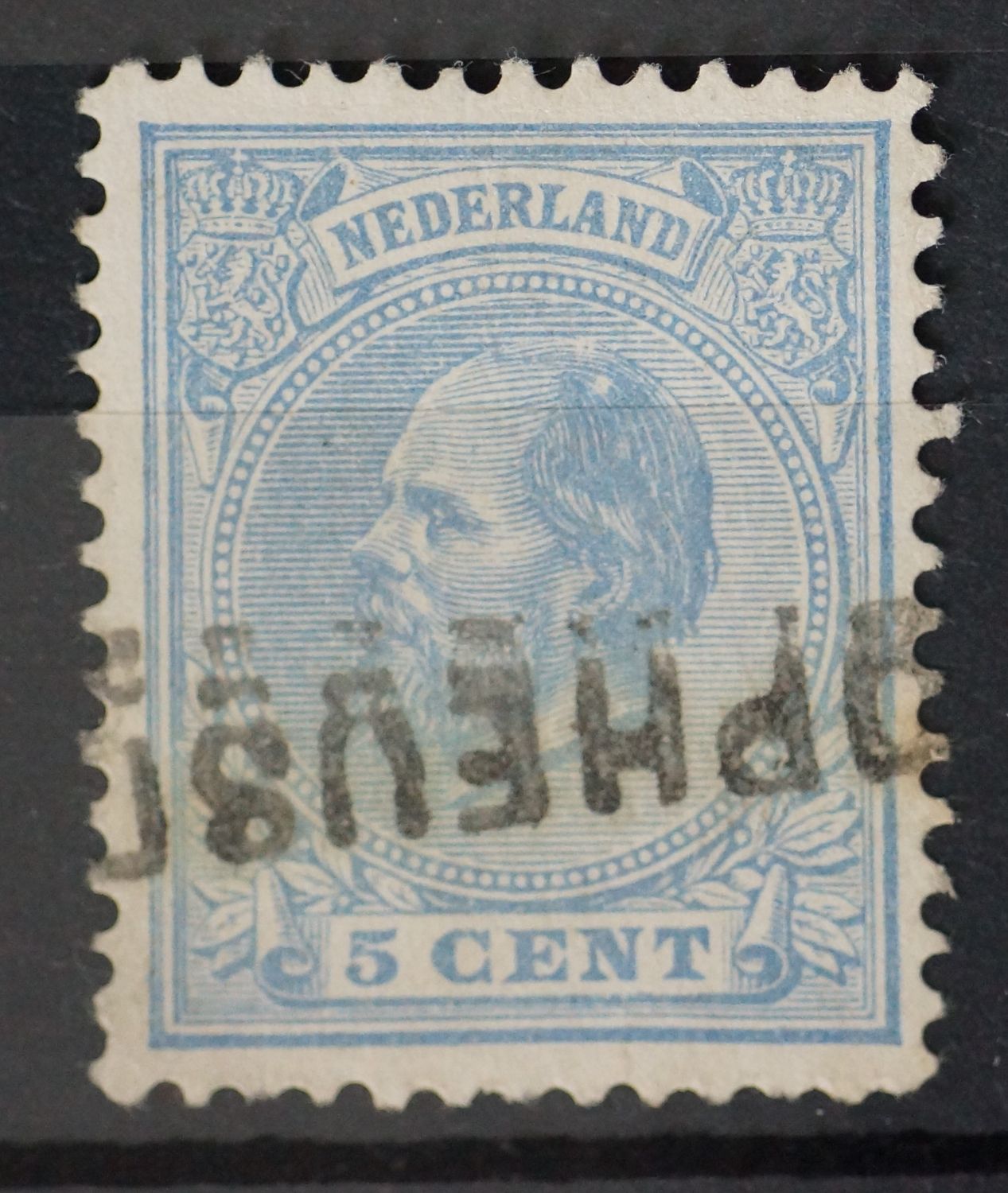 Opheusden op NVPH 19 Opheusden op NVPH 19