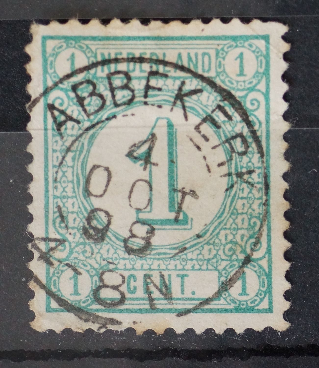 Abbekerk op NVPH 31