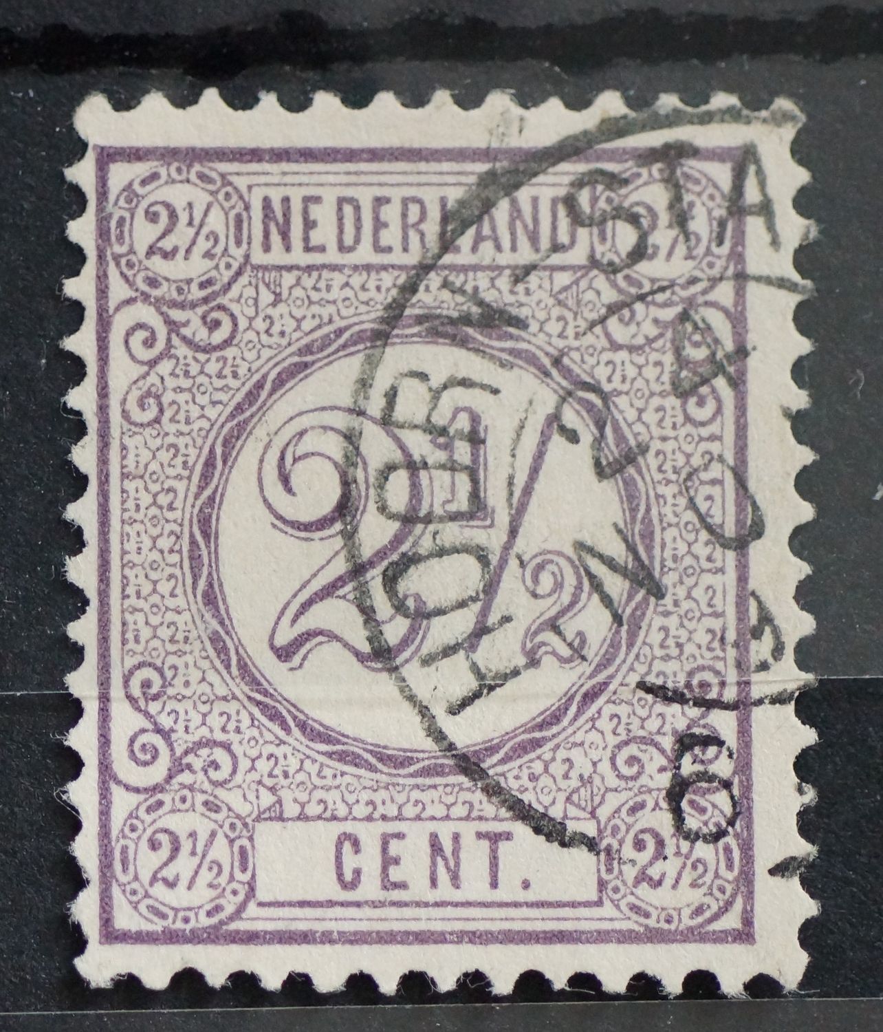 Hoorn-Station op NVPH 33