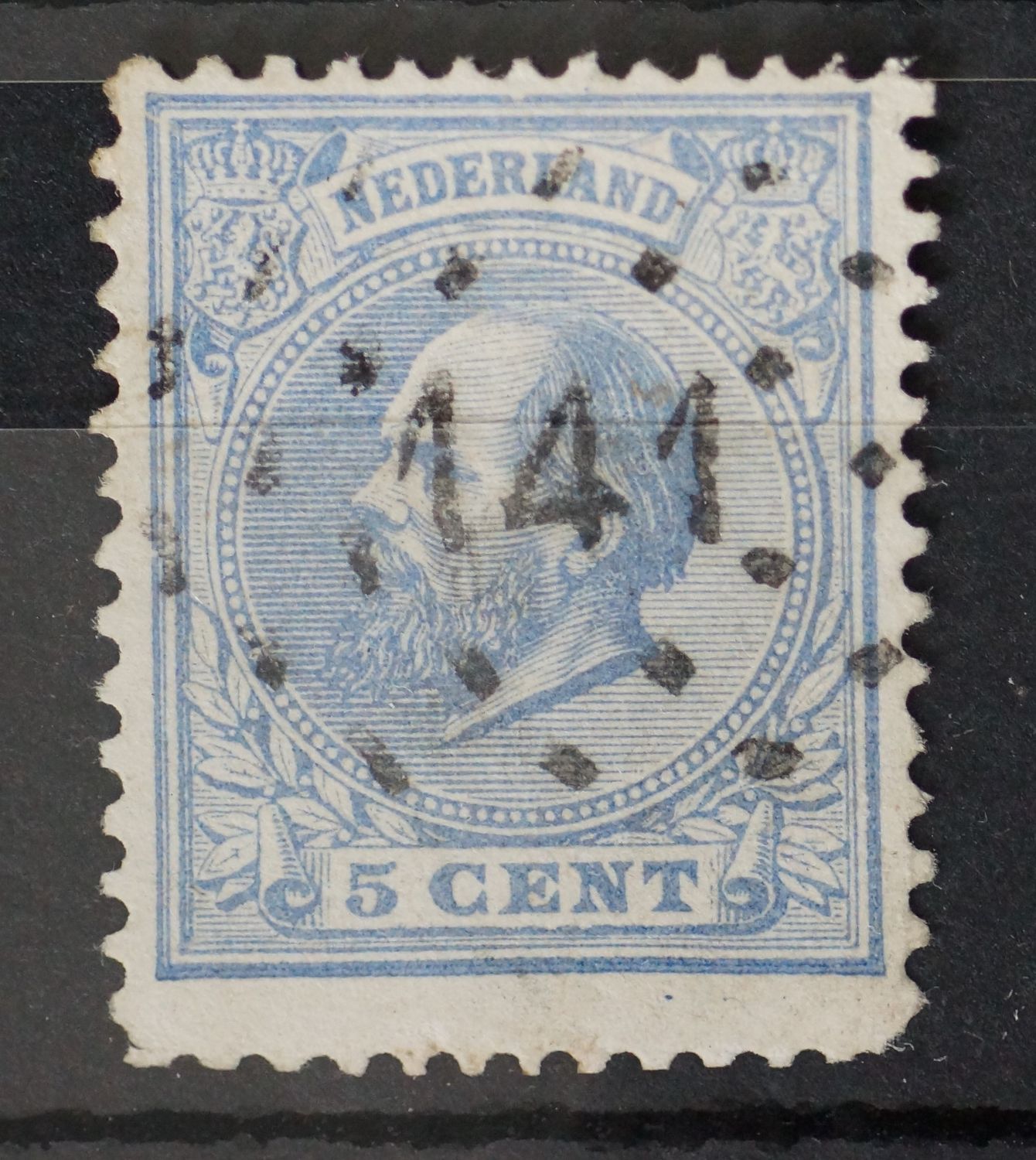 141 (Utrecht-Zwolle) op NVPH 19