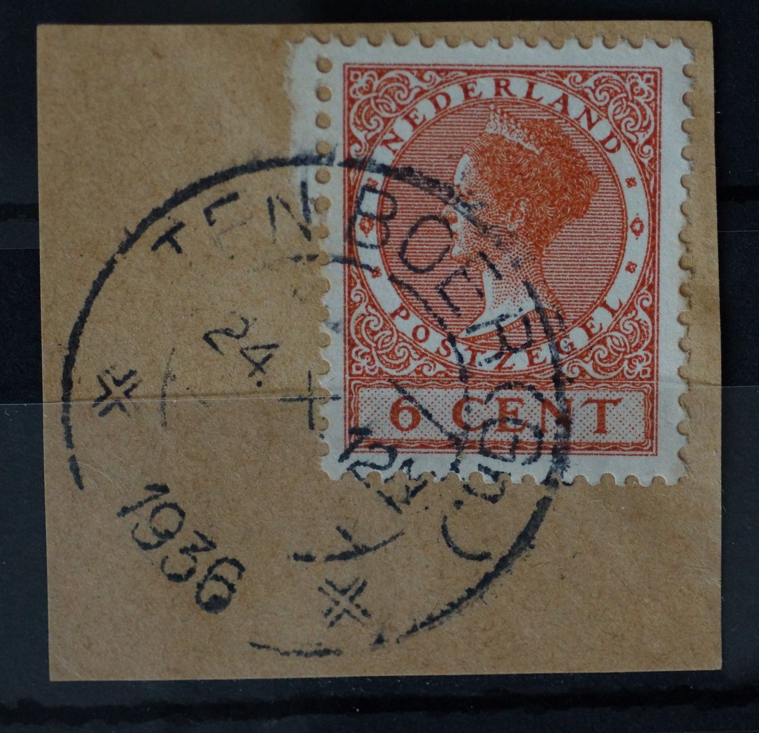 Ten Boer (Gn.) op NVPH 178 Ten Boer (Gn.) op NVPH 178