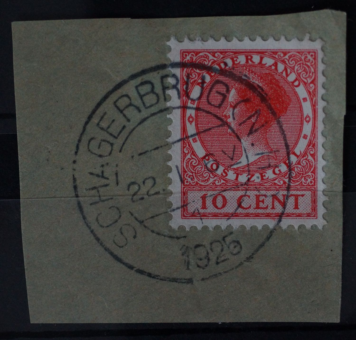 Schagerbrug (N.H.) 1 op NVPH 153