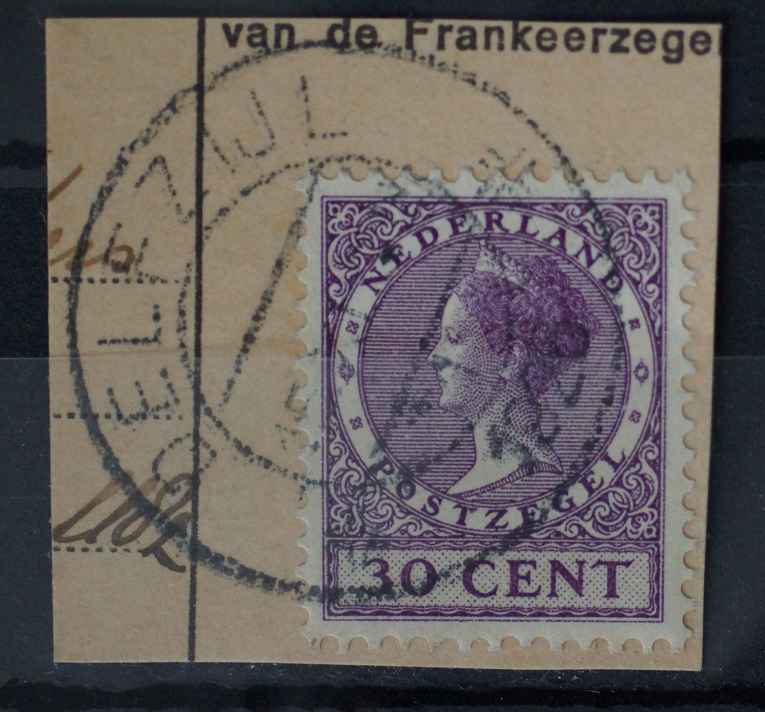 Delfzijl 1 op NVPH 158