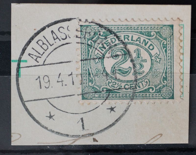 Alblasserdam 1 op NVPH 55 Alblasserdam 1 op NVPH 55