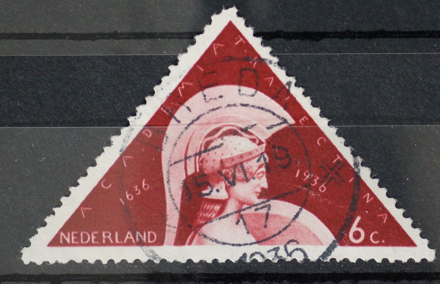 Breda 17 op NVPH 287