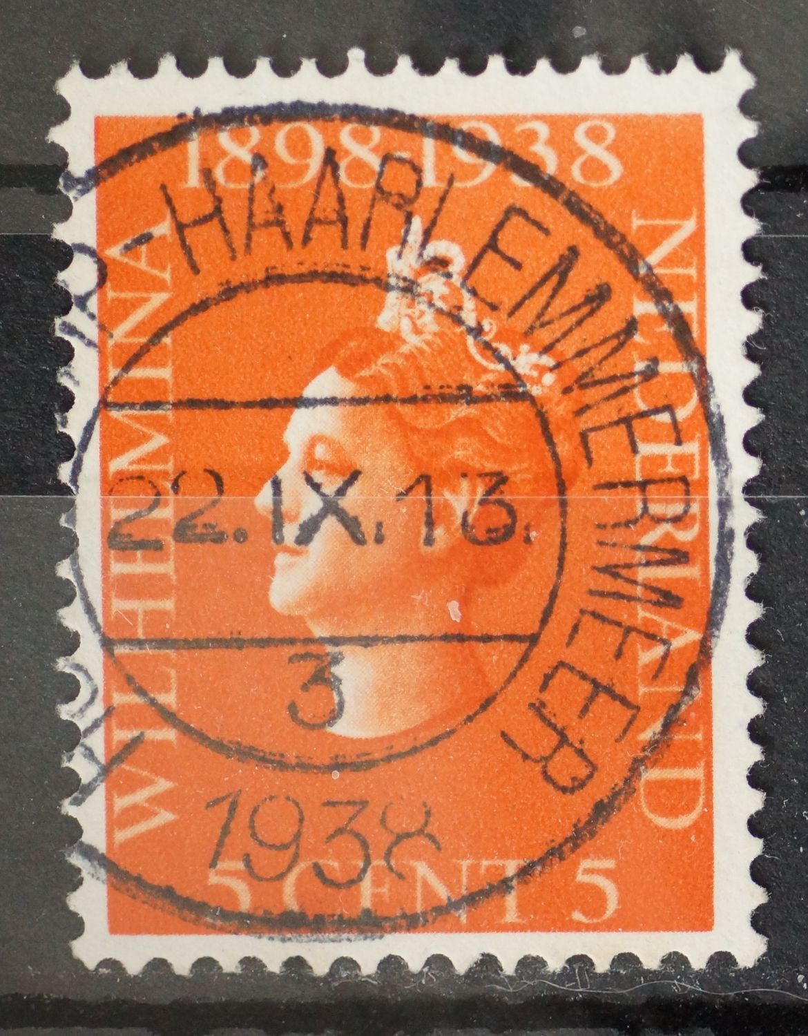 Hoofddorp-Haarlemmermeer 3 op NVPH 311 Hoofddorp-Haarlemmermeer 3 op NVPH 311