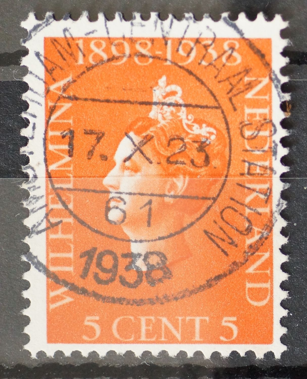 Amsterdam-Centraal Station 61 op NVPH 311