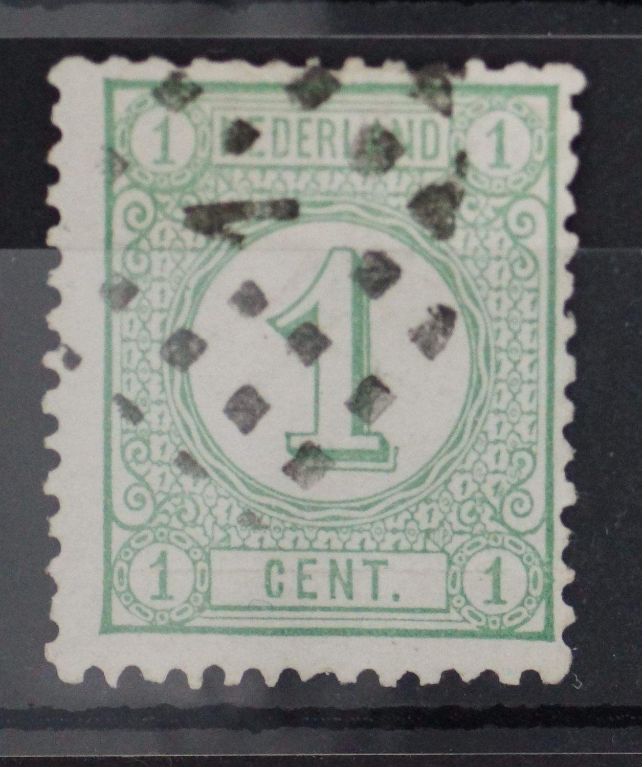 1 (Alkmaar) op NVPH 31